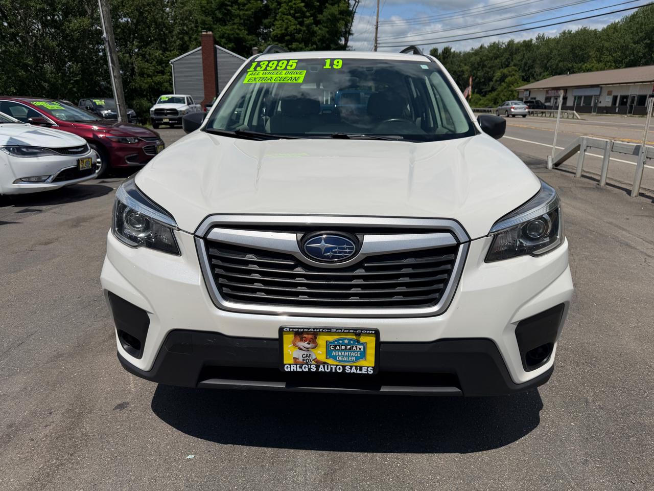 Subaru Forester 2.5i 2019