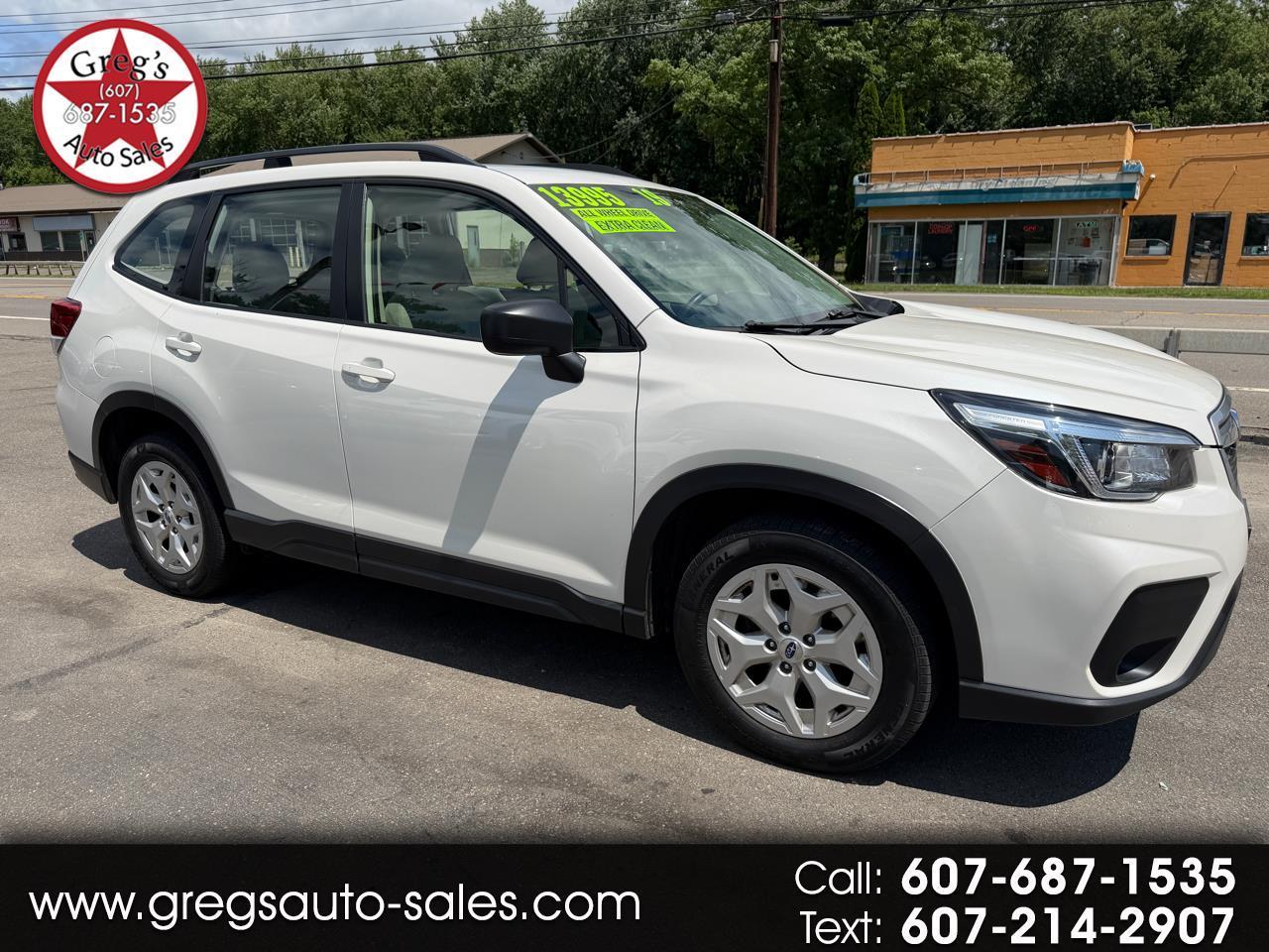 Subaru Forester 2.5i 2019