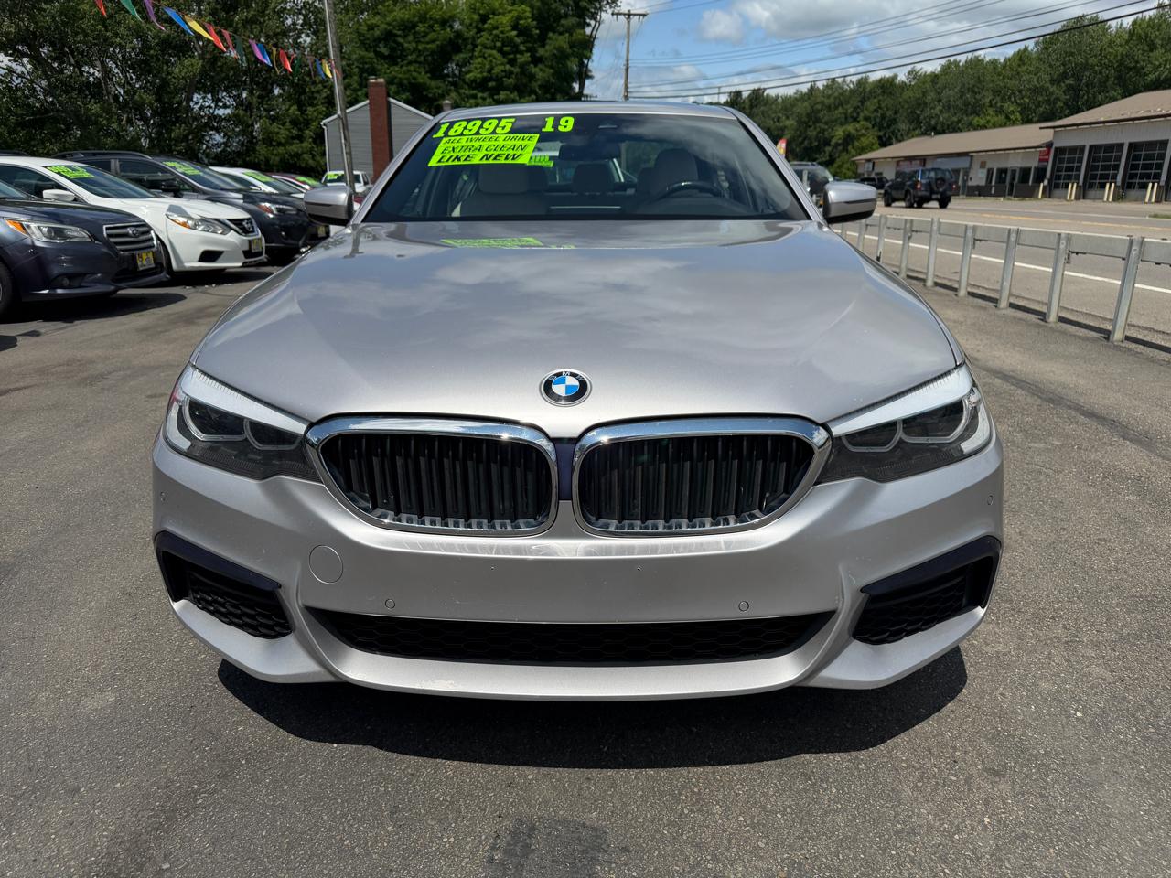 BMW 5 Series 530e xDrive iPerformance Plug-In Hybrid 2019