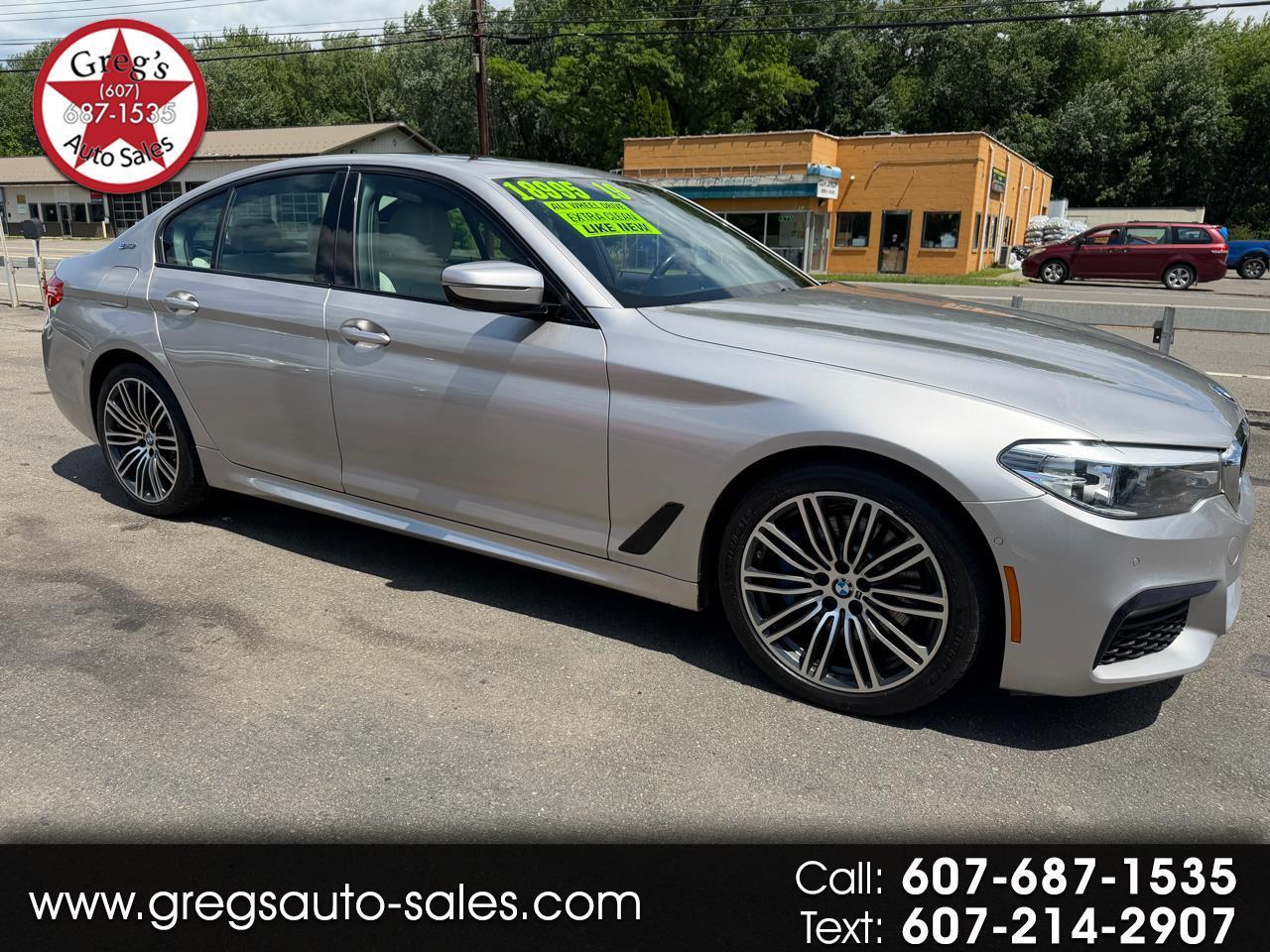 2019 BMW 5 Series 530e xDrive iPerformance Plug-In Hybrid