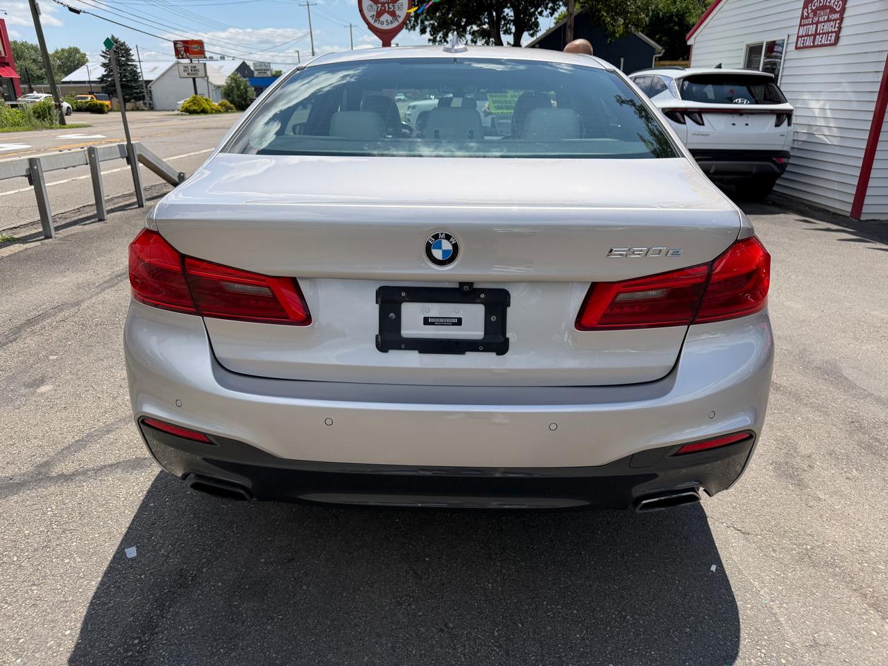 BMW 5 Series 530e xDrive iPerformance Plug-In Hybrid 2019