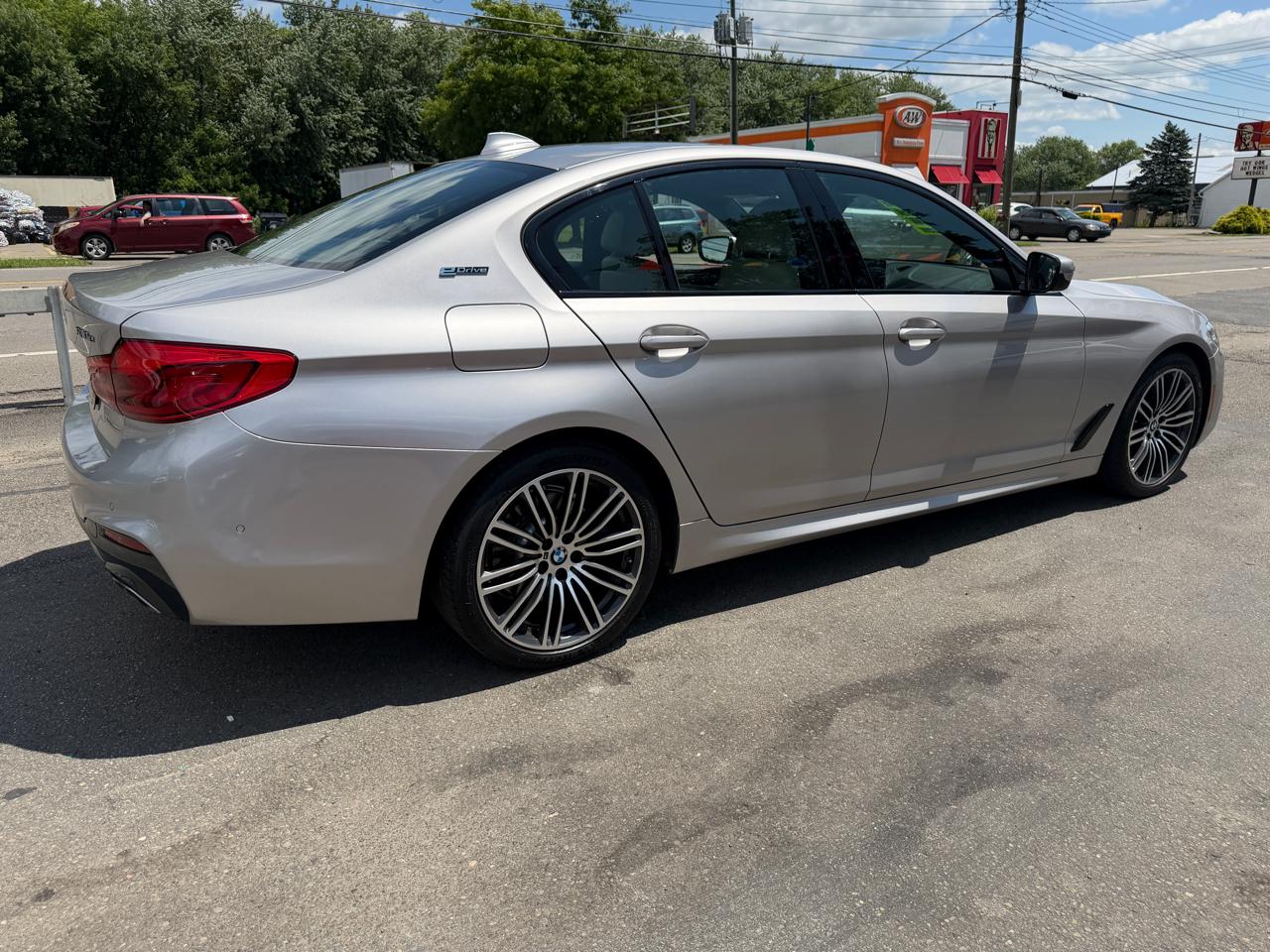 BMW 5 Series 530e xDrive iPerformance Plug-In Hybrid 2019