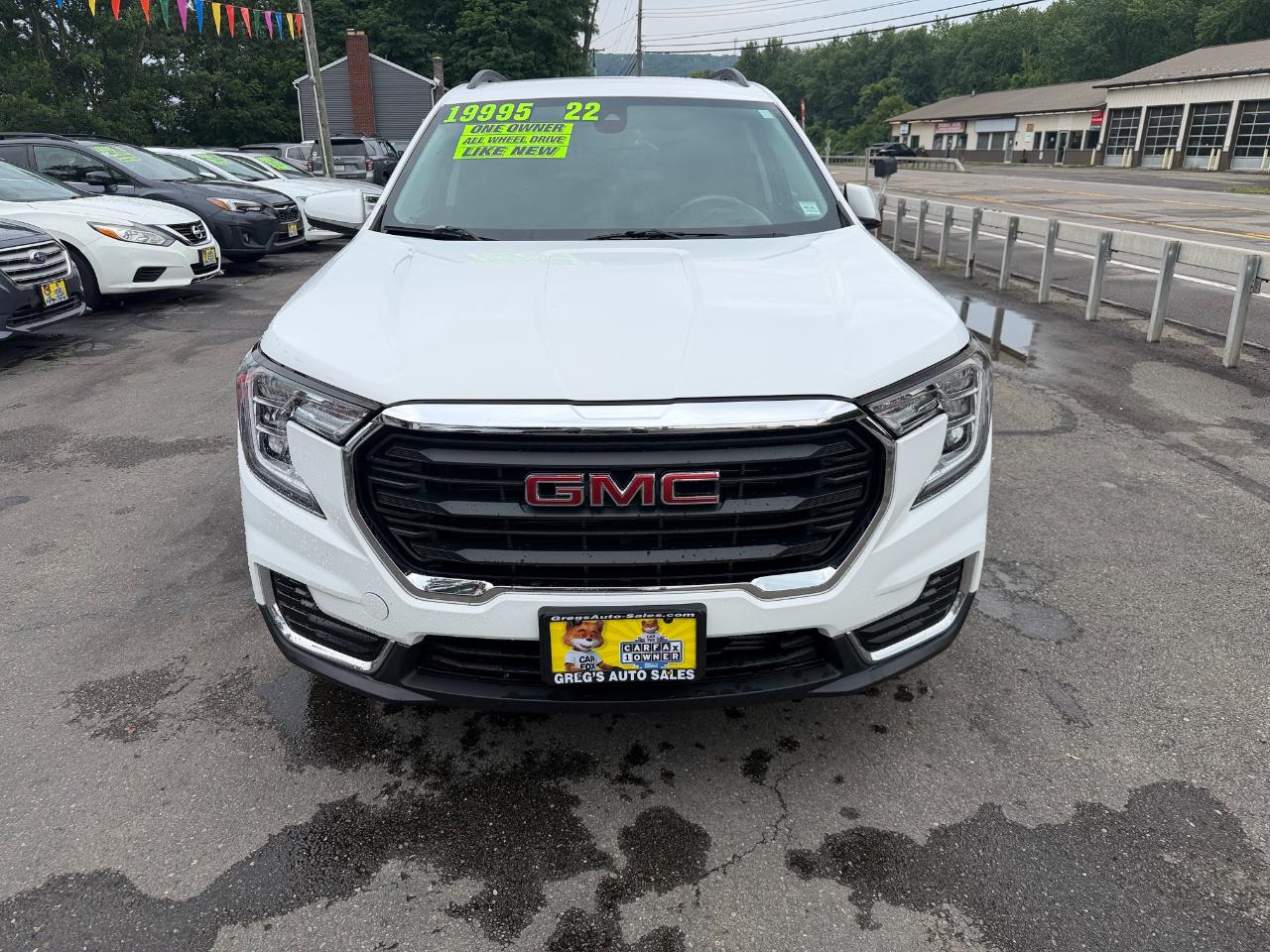 GMC Terrain AWD 4dr SLE 2022