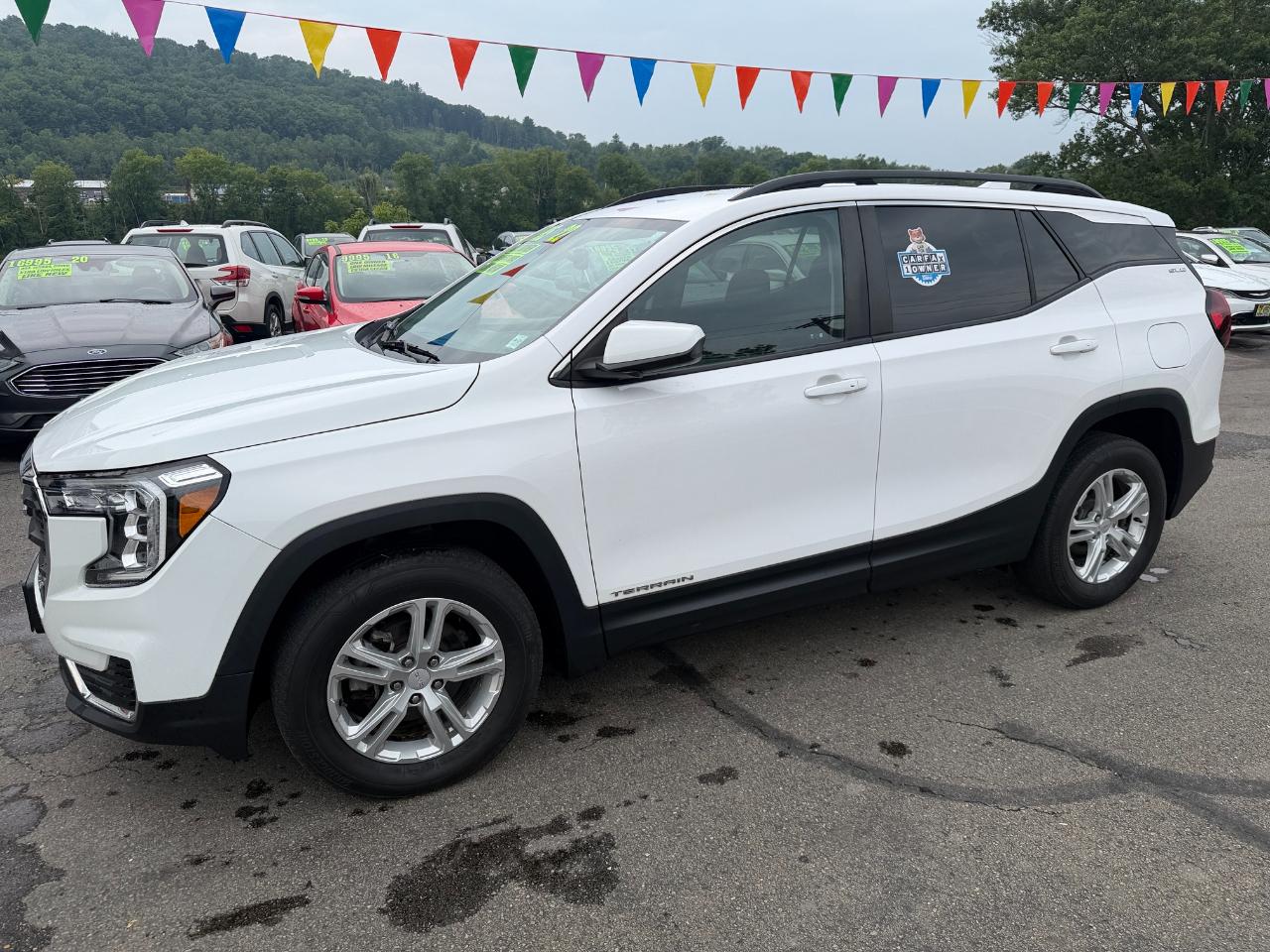 GMC Terrain AWD 4dr SLE 2022