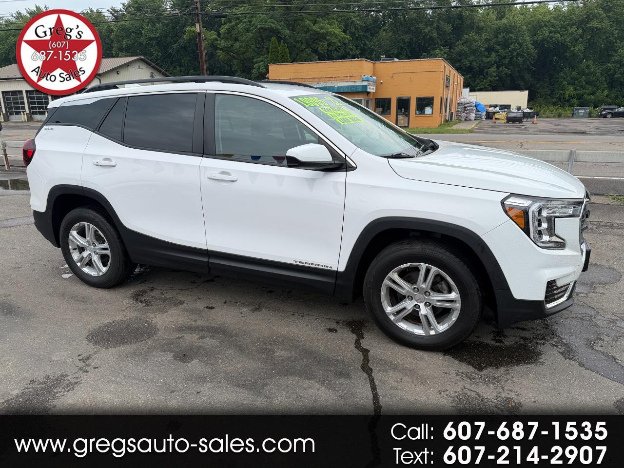2022 GMC Terrain AWD 4dr SLE