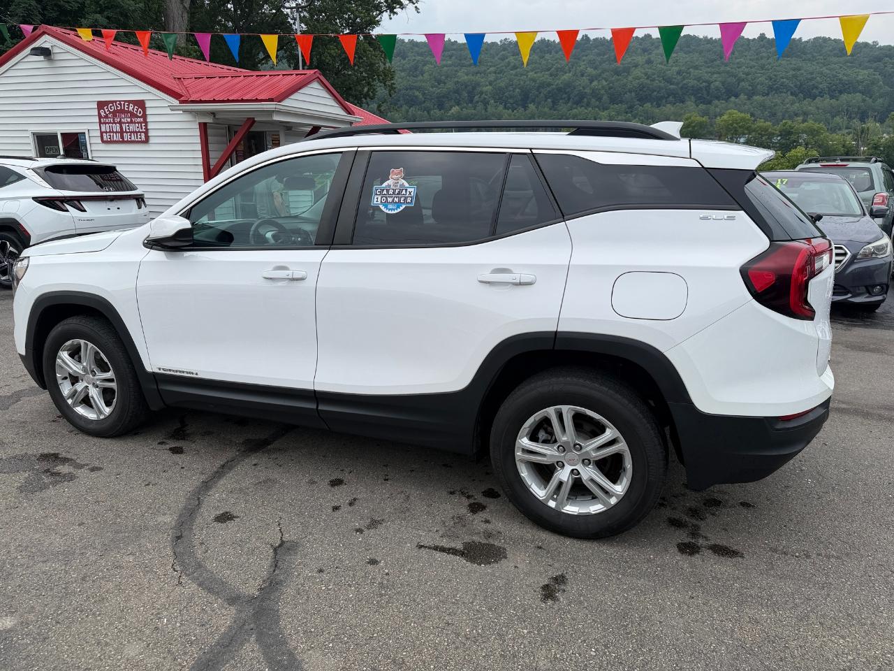 GMC Terrain AWD 4dr SLE 2022