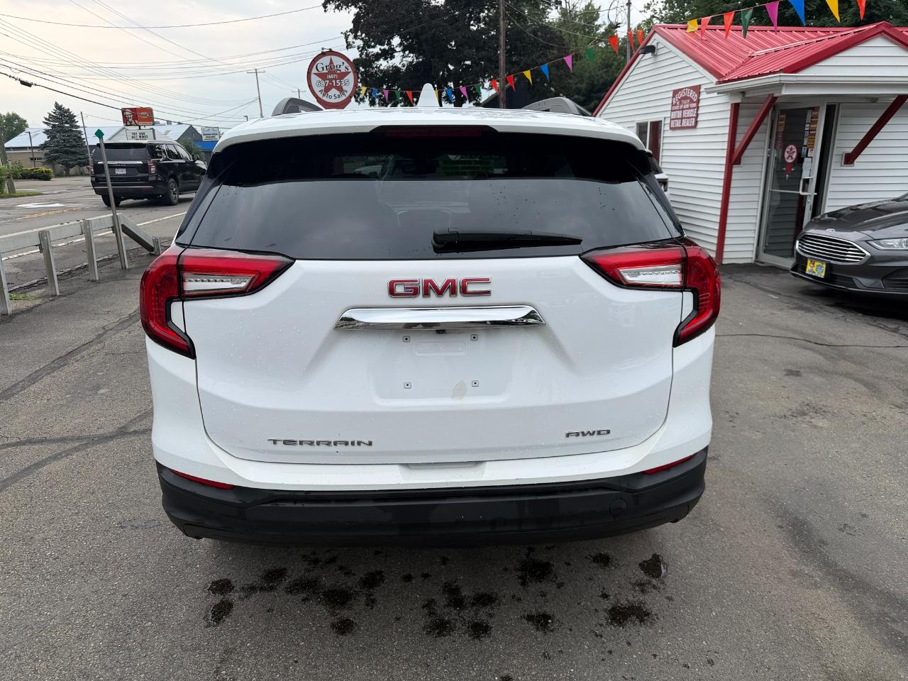 GMC Terrain AWD 4dr SLE 2022