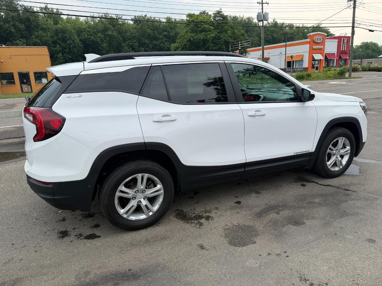 GMC Terrain AWD 4dr SLE 2022