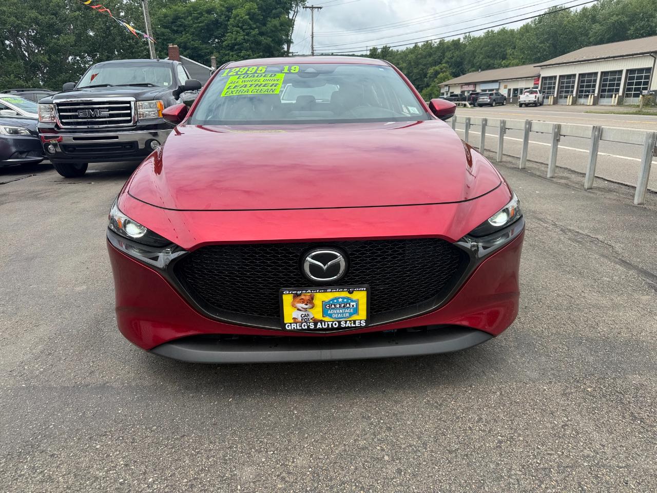 Mazda Mazda3 Hatchback AWD Auto w/Preferred Pkg 2019