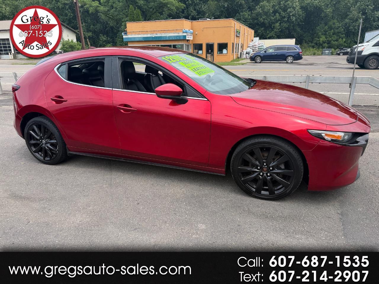 Mazda Mazda3 Hatchback AWD Auto w/Preferred Pkg 2019