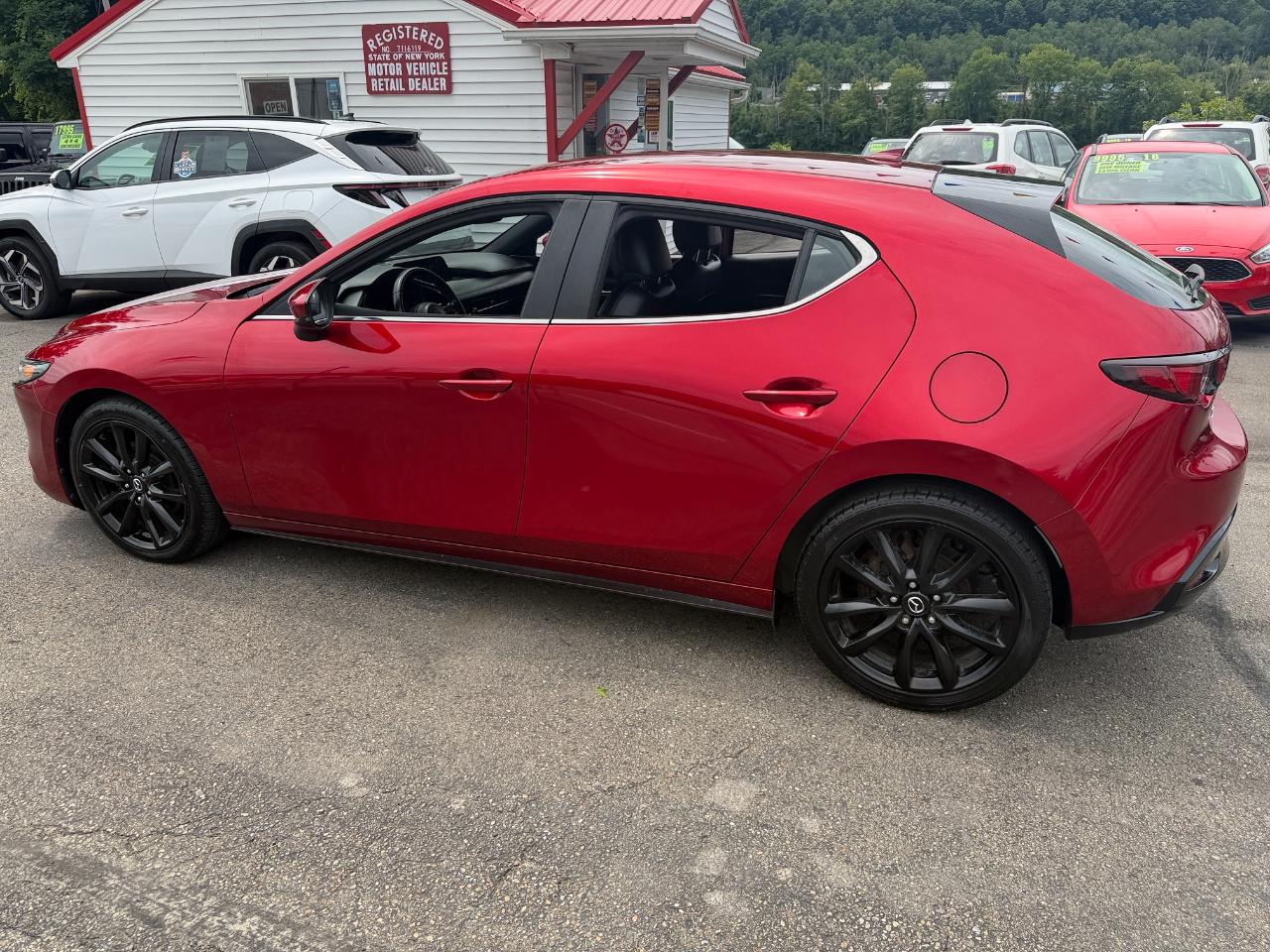 Mazda Mazda3 Hatchback AWD Auto w/Preferred Pkg 2019