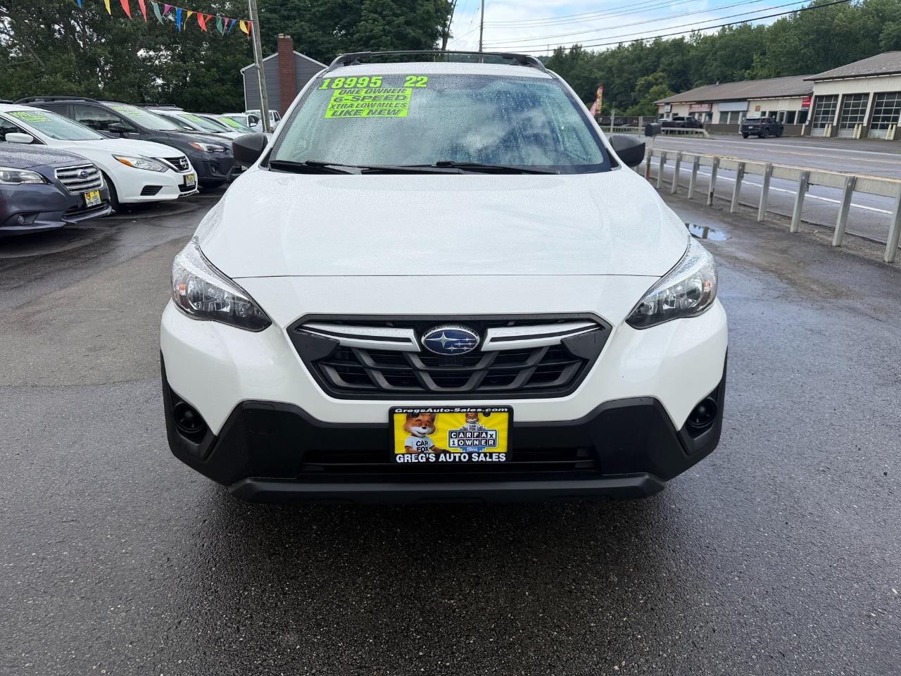 Subaru Crosstrek Manual 2022