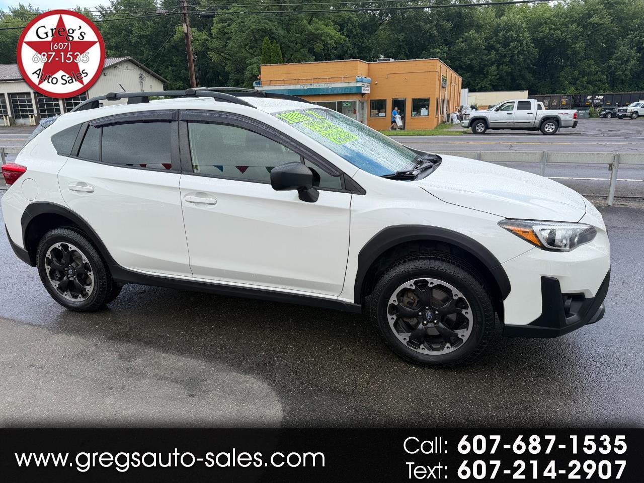 2022 Subaru Crosstrek Manual