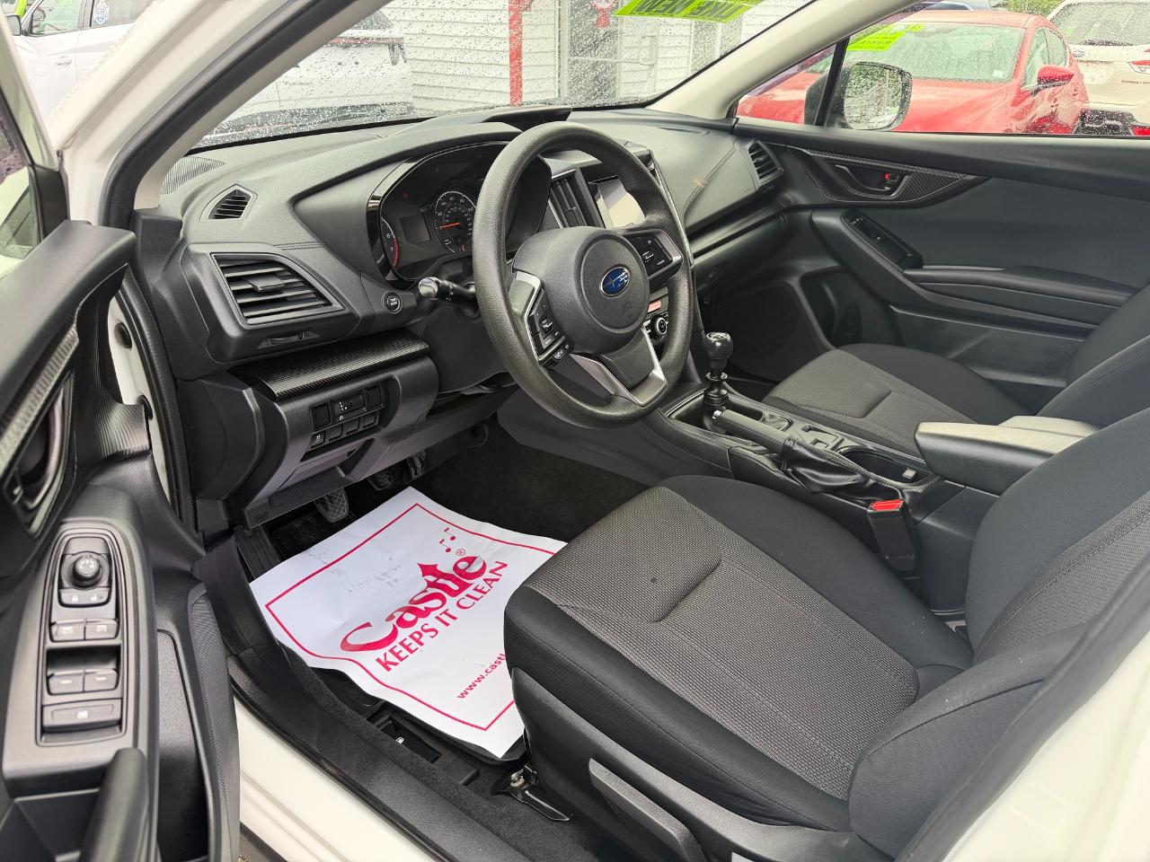 Subaru Crosstrek Manual 2022