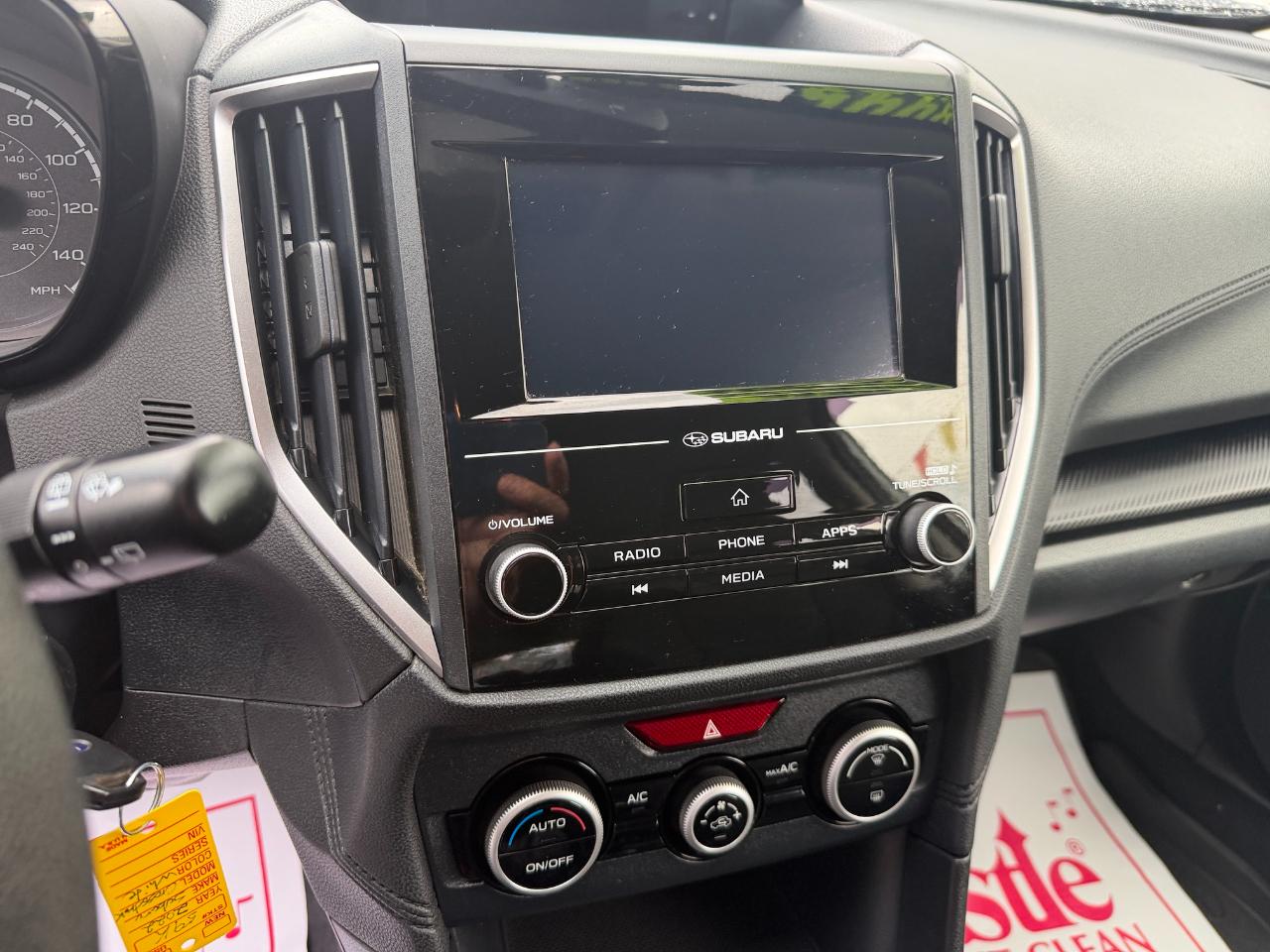Subaru Crosstrek Manual 2022