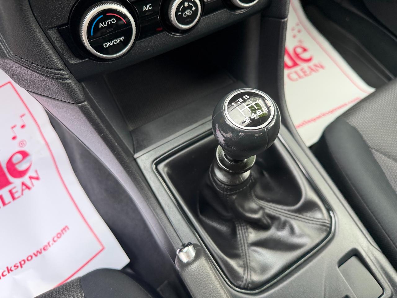 Subaru Crosstrek Manual 2022