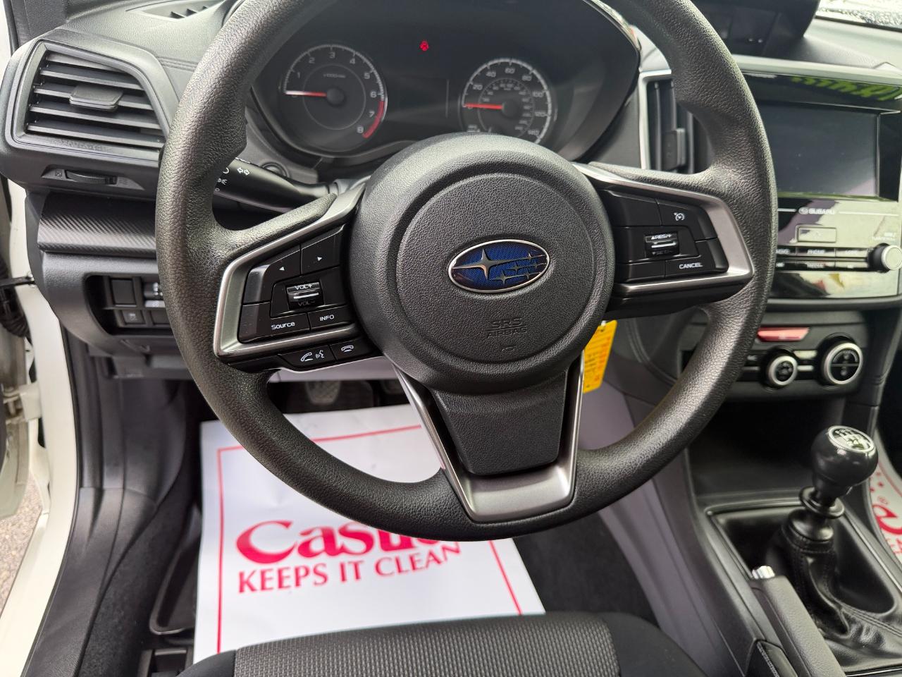 Subaru Crosstrek Manual 2022