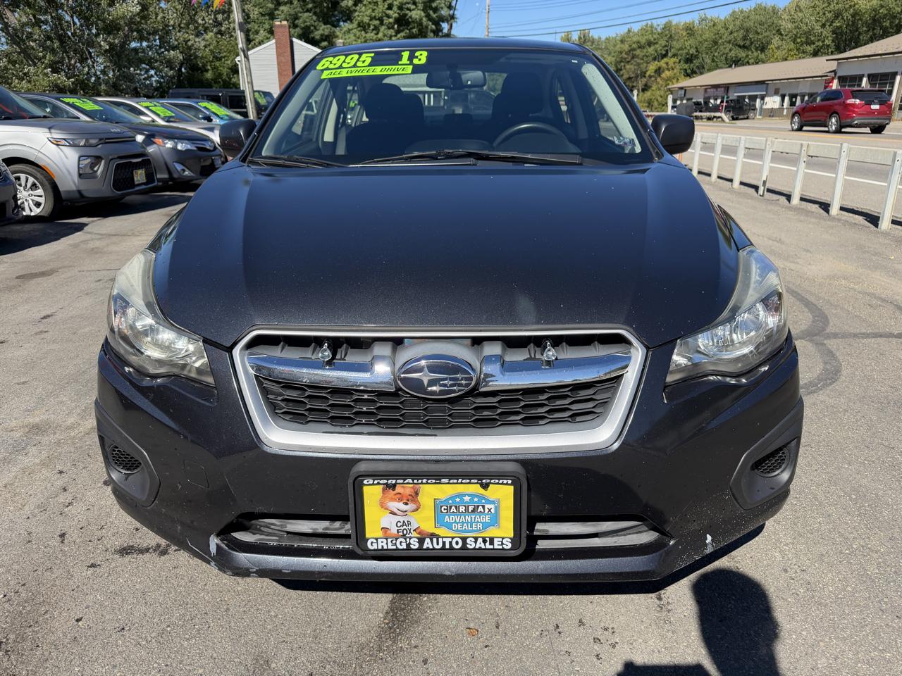 Subaru Impreza Sedan 4dr Auto 2.0i 2013
