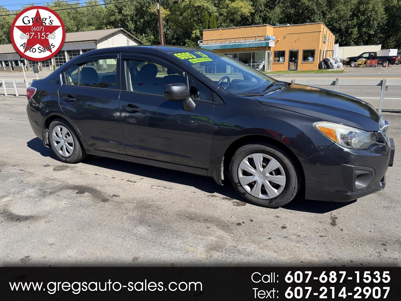 2013 Subaru Impreza Sedan 4dr Auto 2.0i