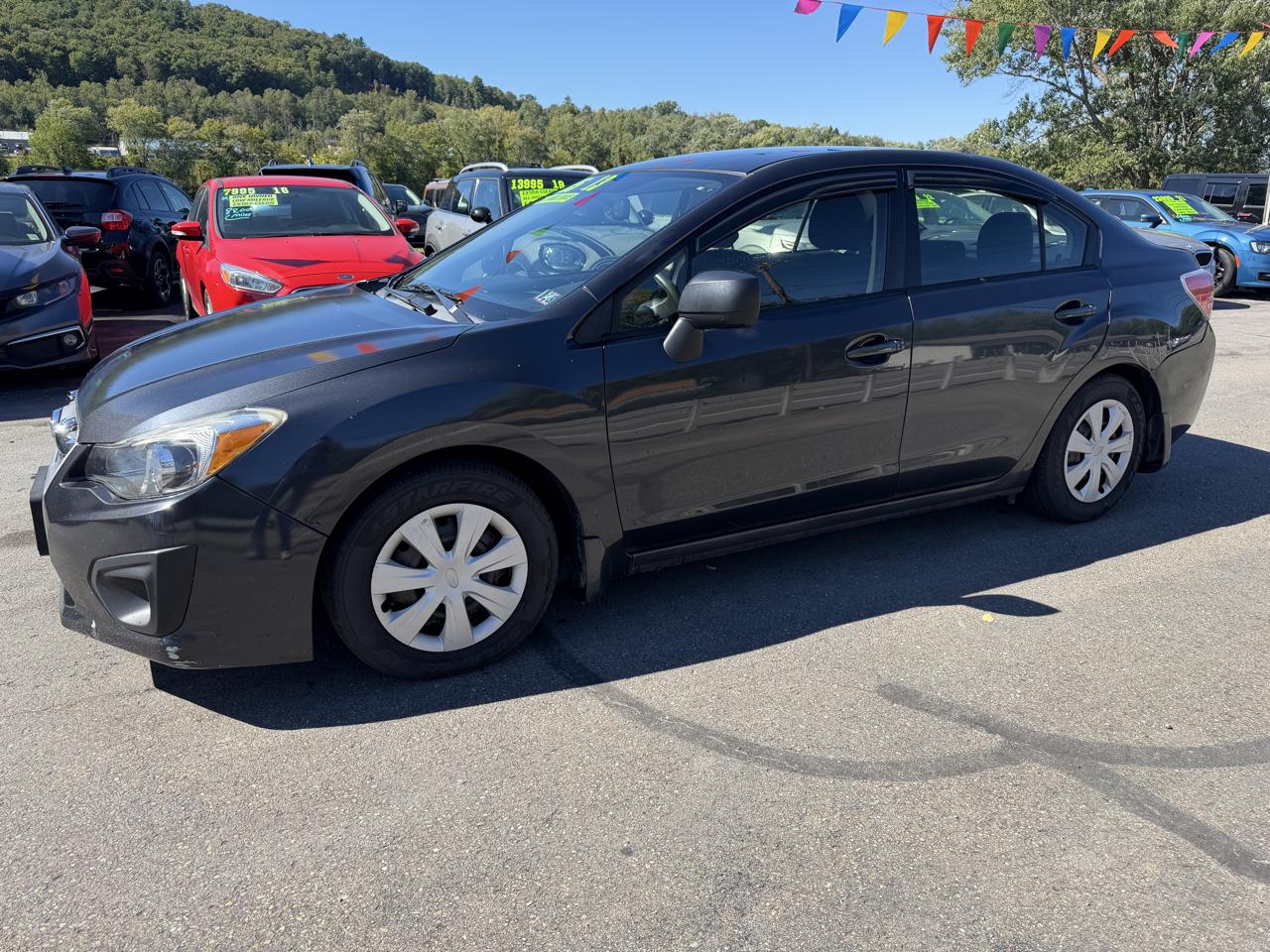 Subaru Impreza Sedan 4dr Auto 2.0i 2013