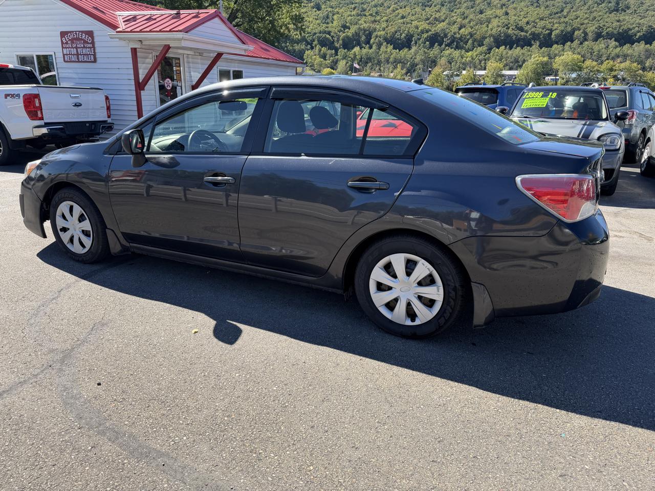 Subaru Impreza Sedan 4dr Auto 2.0i 2013