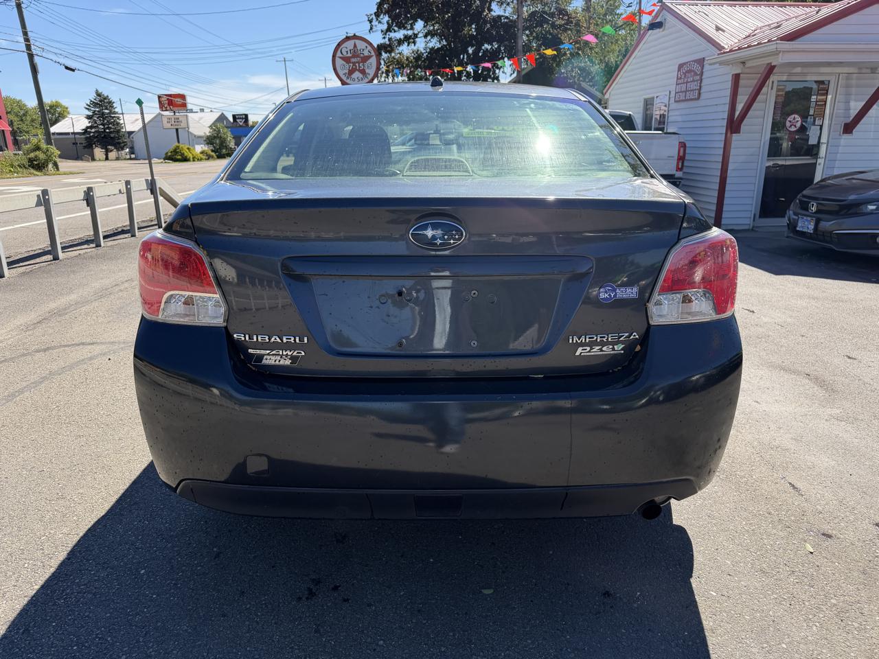 Subaru Impreza Sedan 4dr Auto 2.0i 2013