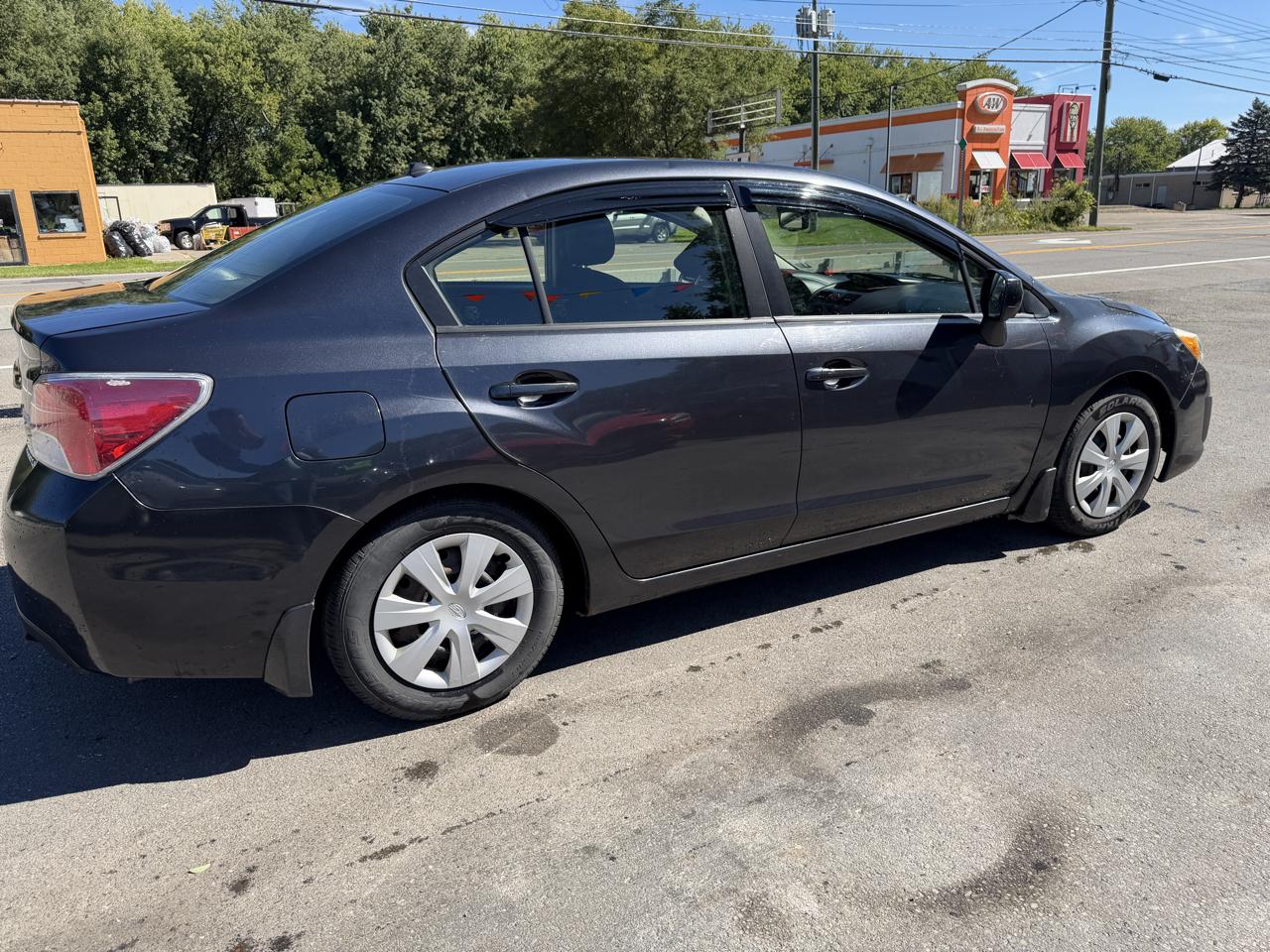 Subaru Impreza Sedan 4dr Auto 2.0i 2013