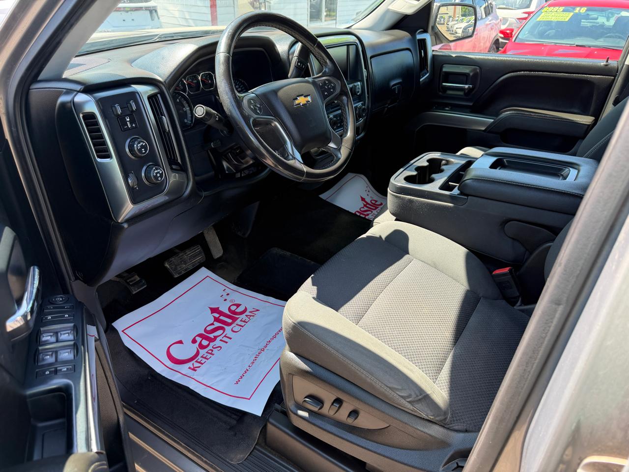 Chevrolet Silverado 1500 4WD Crew Cab 143.5" LT w/1LT 2017