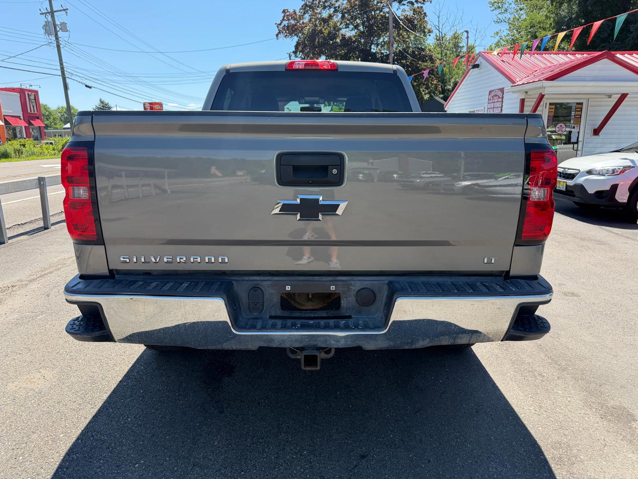 Chevrolet Silverado 1500 4WD Crew Cab 143.5" LT w/1LT 2017