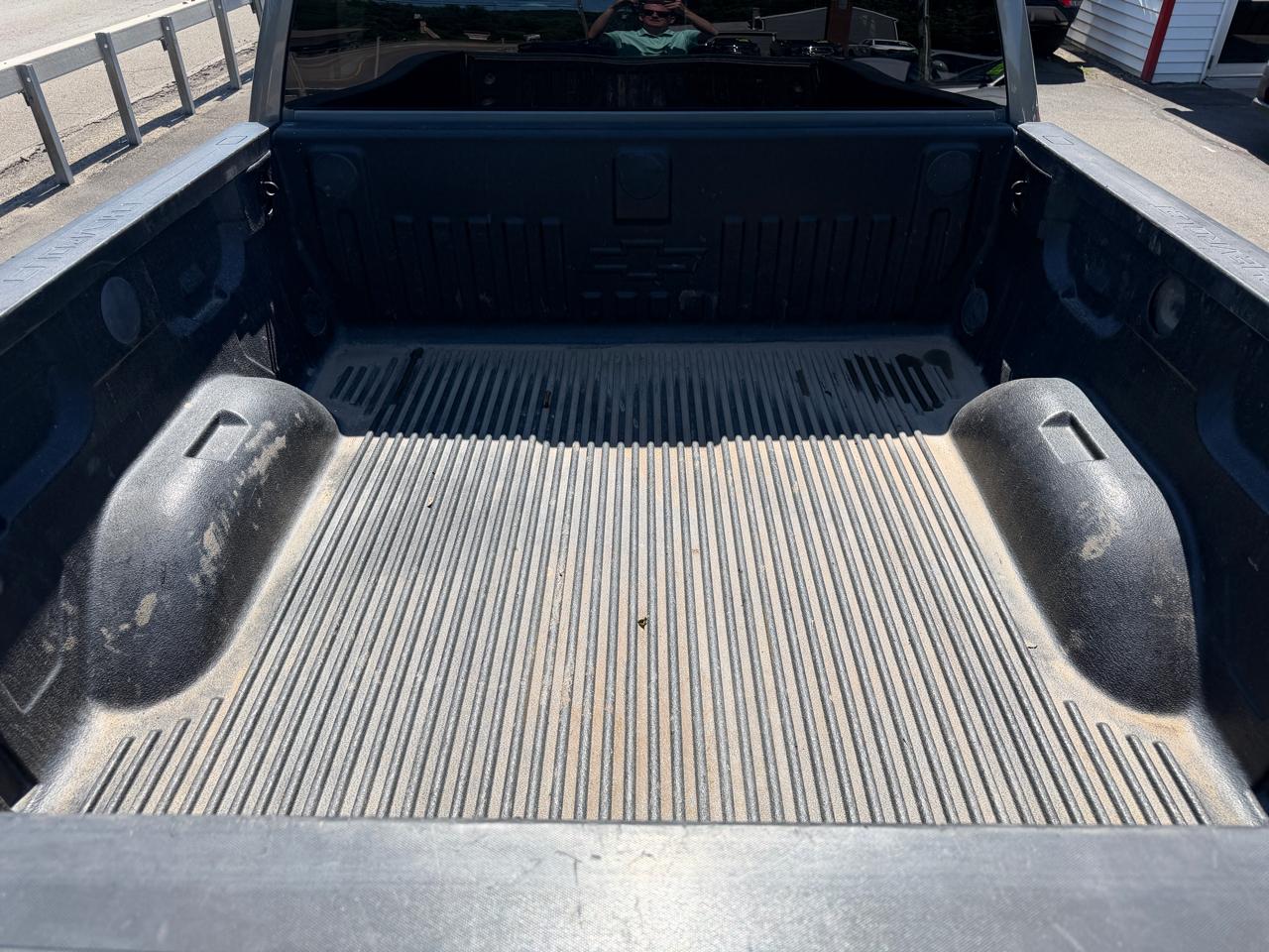 Chevrolet Silverado 1500 4WD Crew Cab 143.5" LT w/1LT 2017