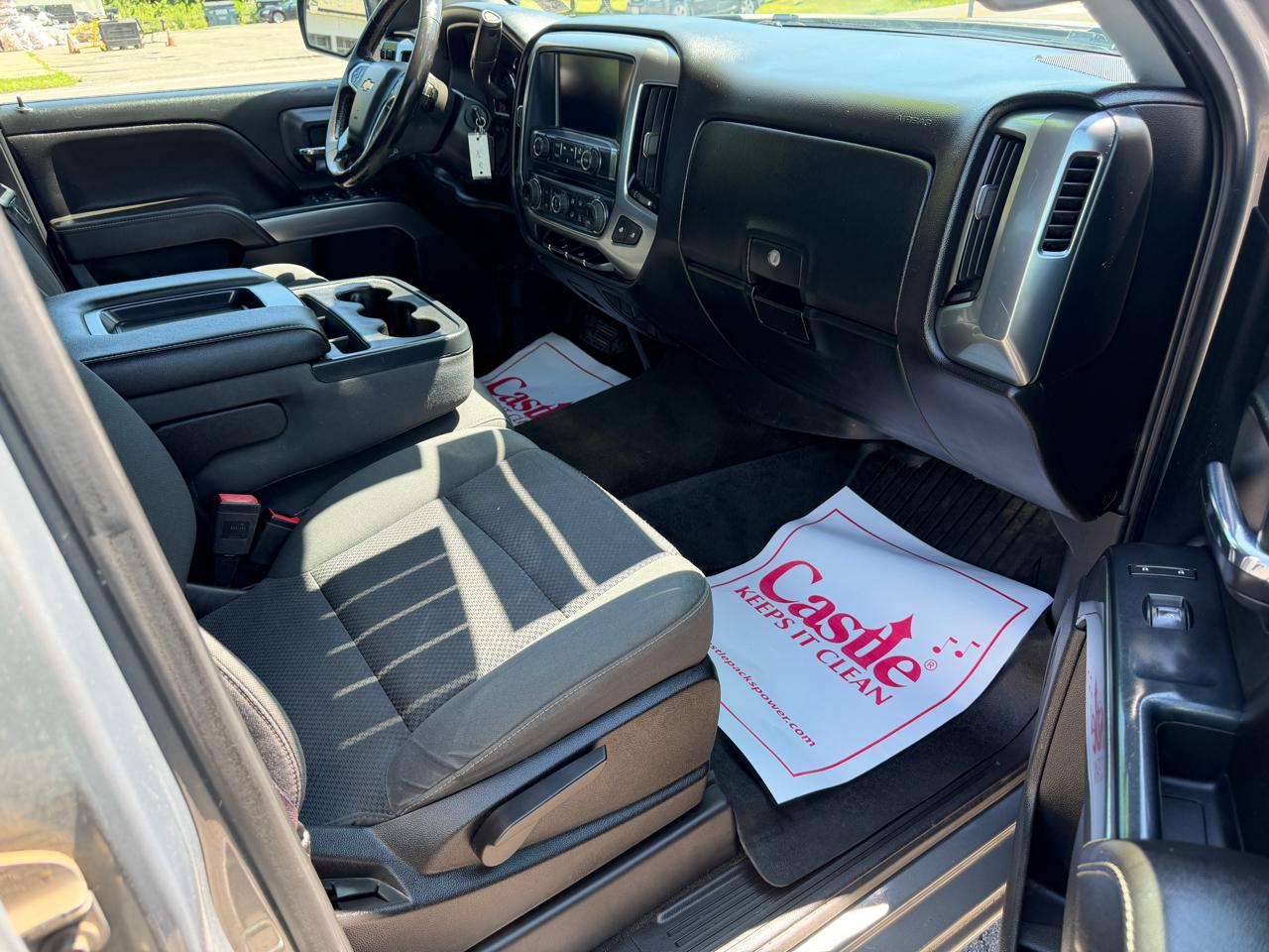 Chevrolet Silverado 1500 4WD Crew Cab 143.5" LT w/1LT 2017