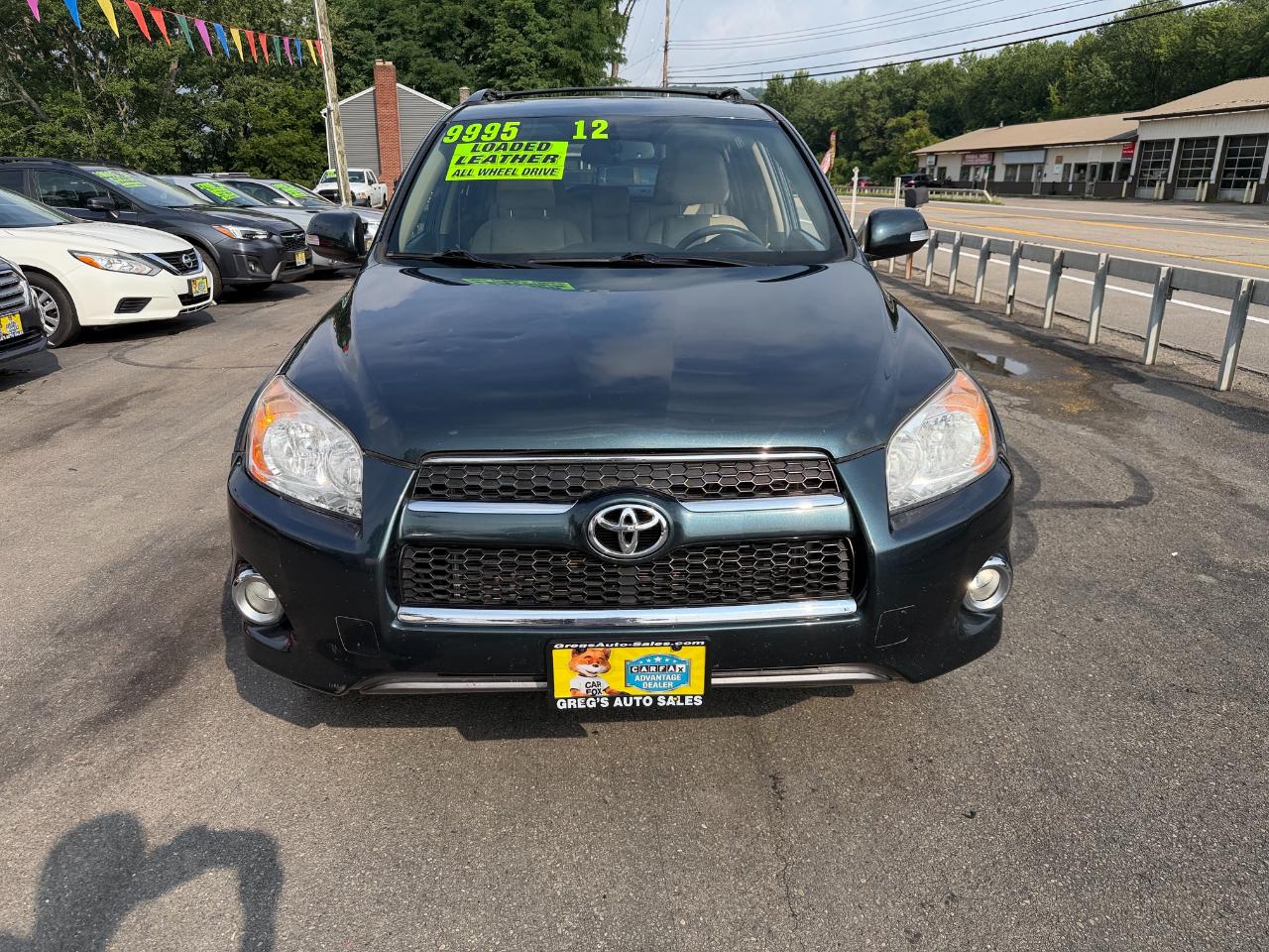 Toyota RAV4 4WD 4dr I4 Limited (Natl) 2012