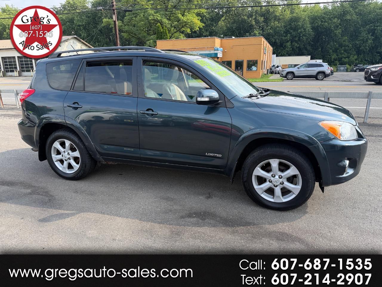 2012 Toyota RAV4 4WD 4dr I4 Limited (Natl)