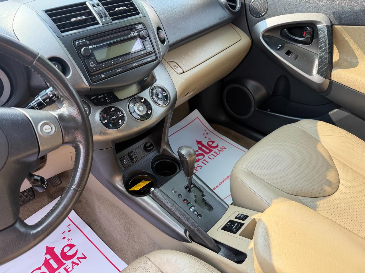 Toyota RAV4 4WD 4dr I4 Limited (Natl) 2012