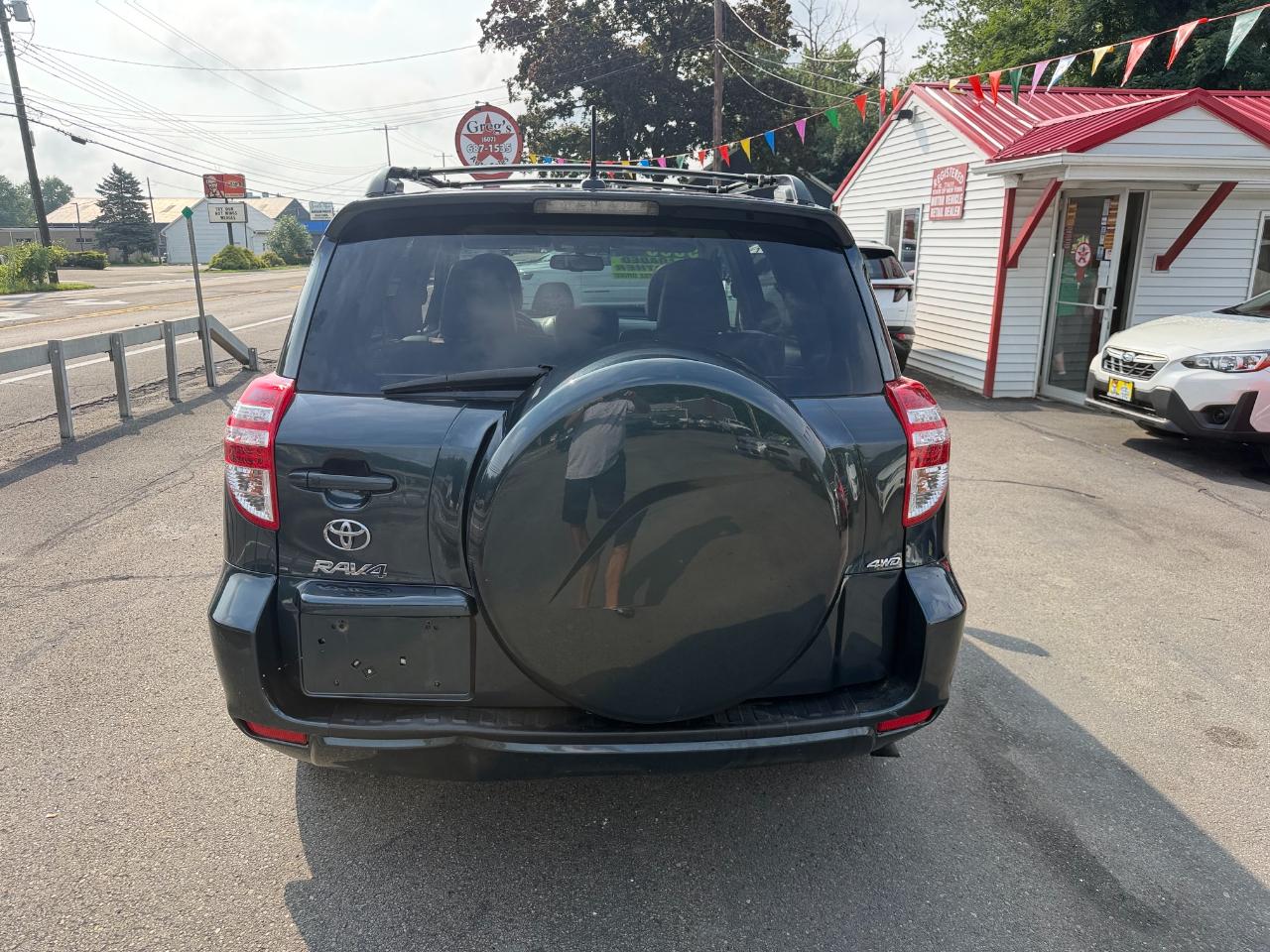Toyota RAV4 4WD 4dr I4 Limited (Natl) 2012