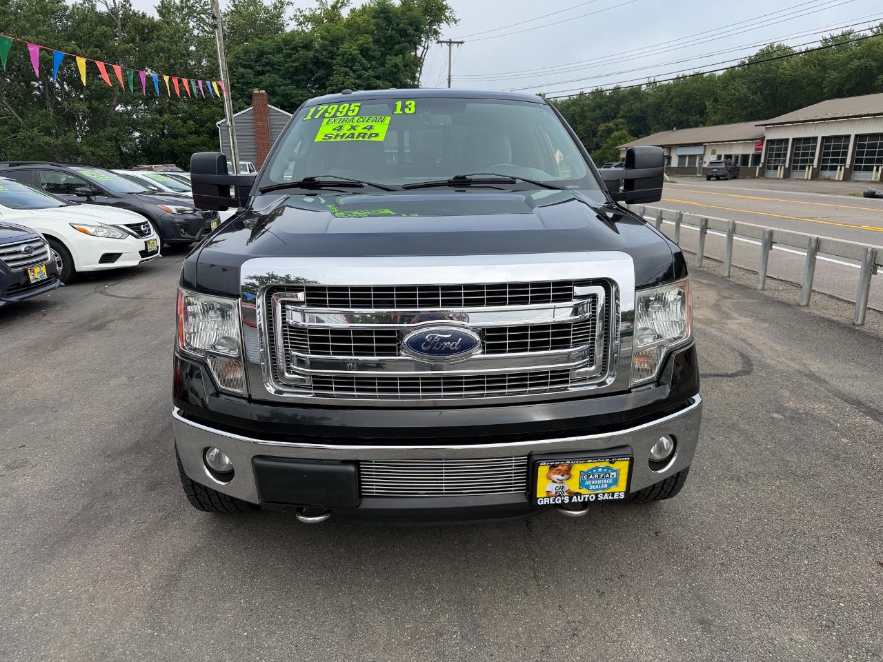 Ford F-150 4WD SuperCrew 139" XLT 2013