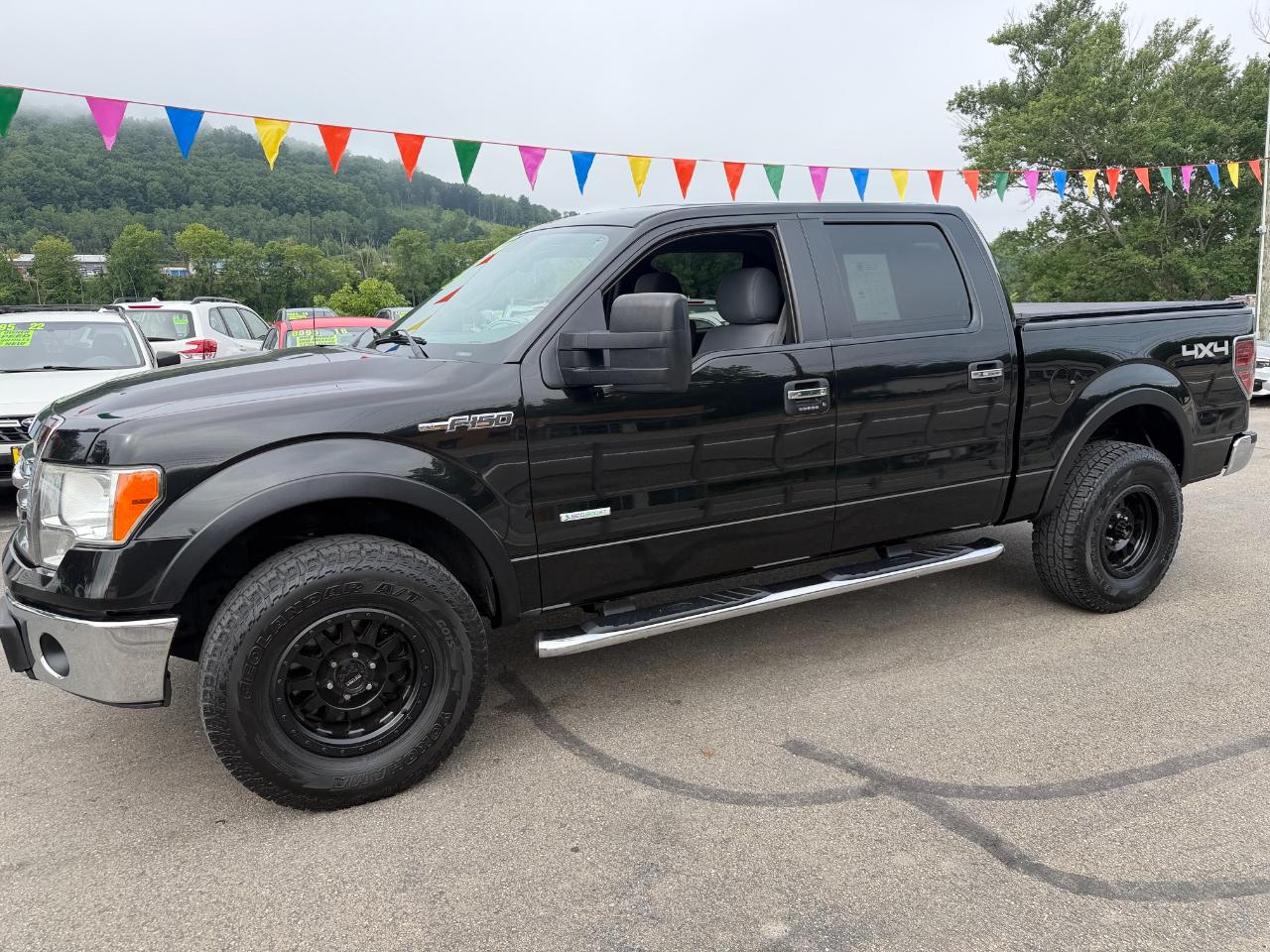 Ford F-150 4WD SuperCrew 139" XLT 2013