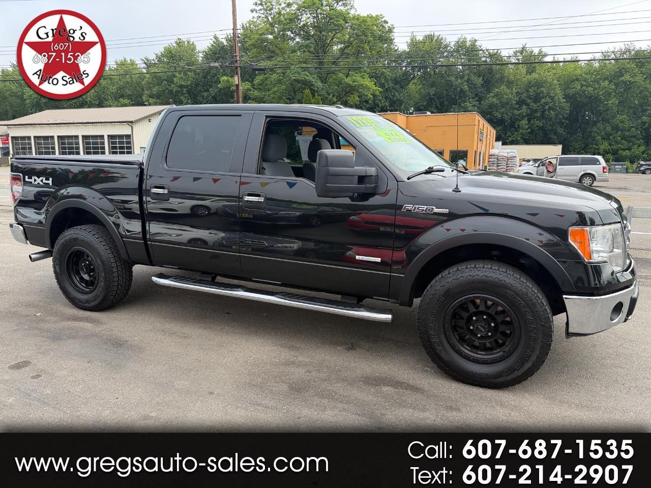 2013 Ford F-150 4WD SuperCrew 139" XLT