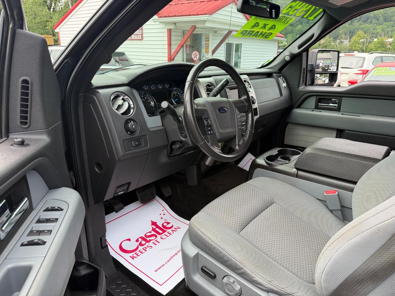 Ford F-150 4WD SuperCrew 139" XLT 2013