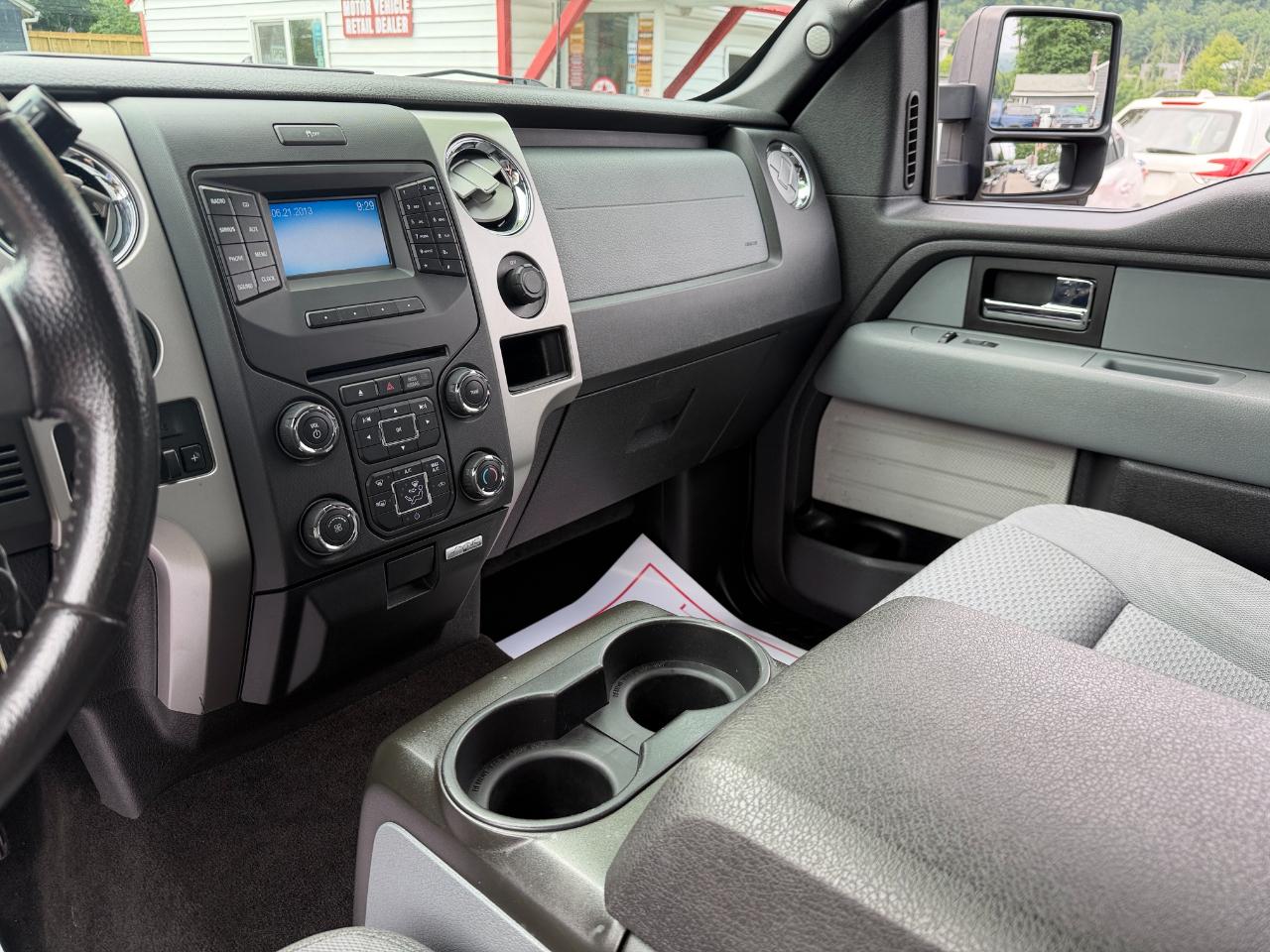 Ford F-150 4WD SuperCrew 139" XLT 2013