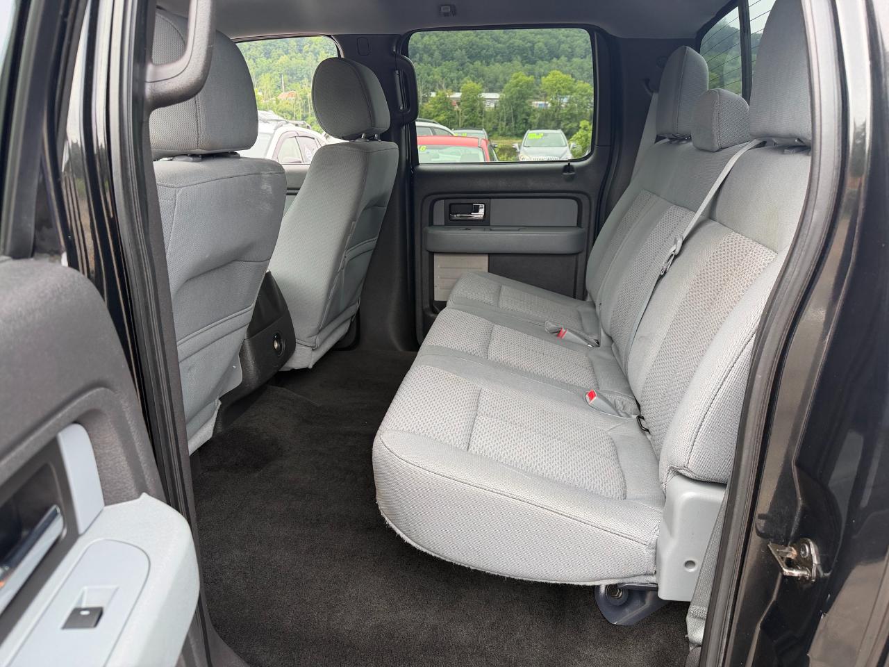 Ford F-150 4WD SuperCrew 139" XLT 2013