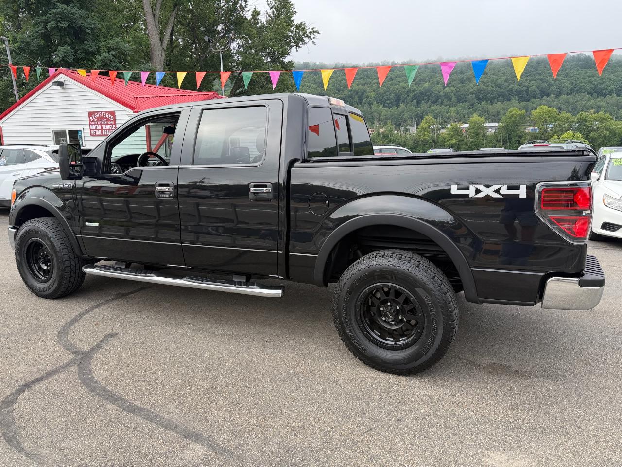 Ford F-150 4WD SuperCrew 139" XLT 2013