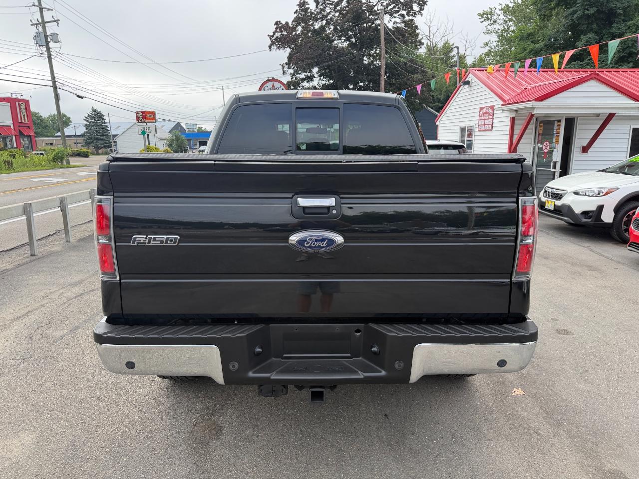 Ford F-150 4WD SuperCrew 139" XLT 2013