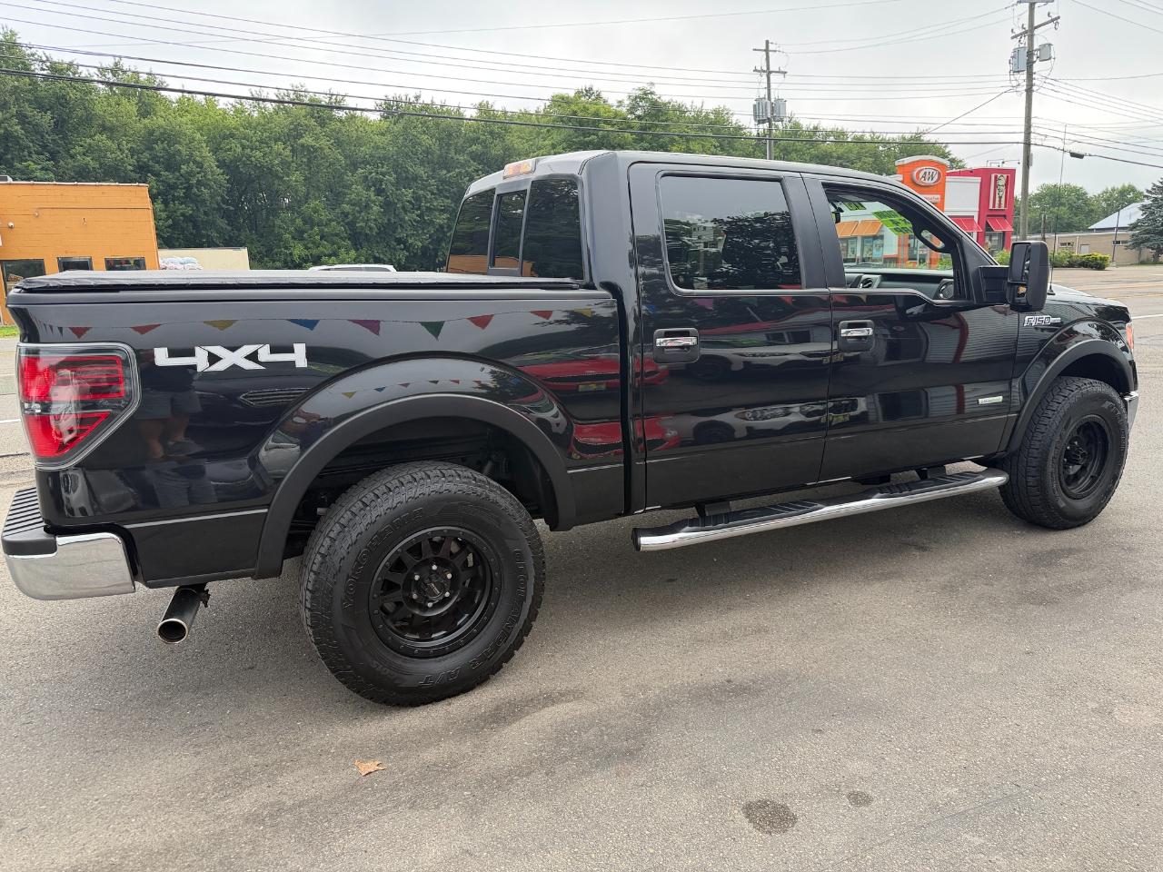 Ford F-150 4WD SuperCrew 139" XLT 2013
