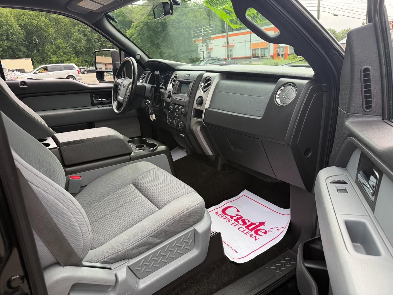 Ford F-150 4WD SuperCrew 139" XLT 2013