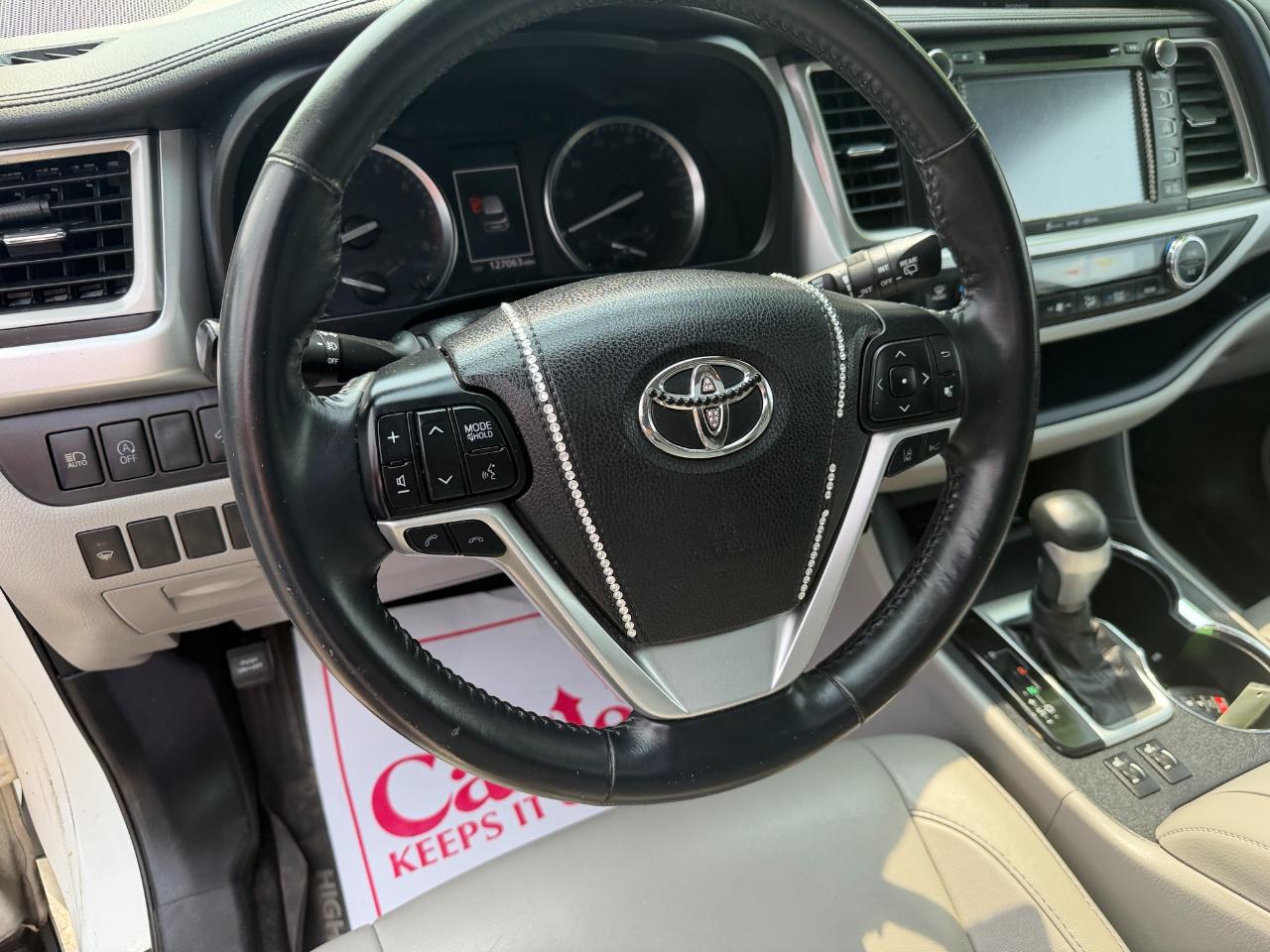 Toyota Highlander XLE V6 AWD (Natl) 2018