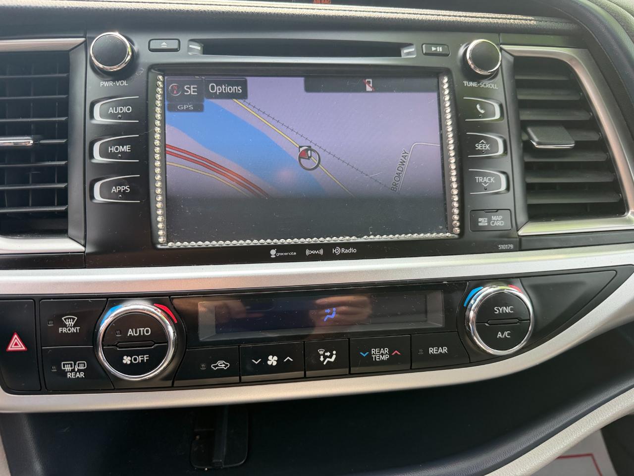 Toyota Highlander XLE V6 AWD (Natl) 2018
