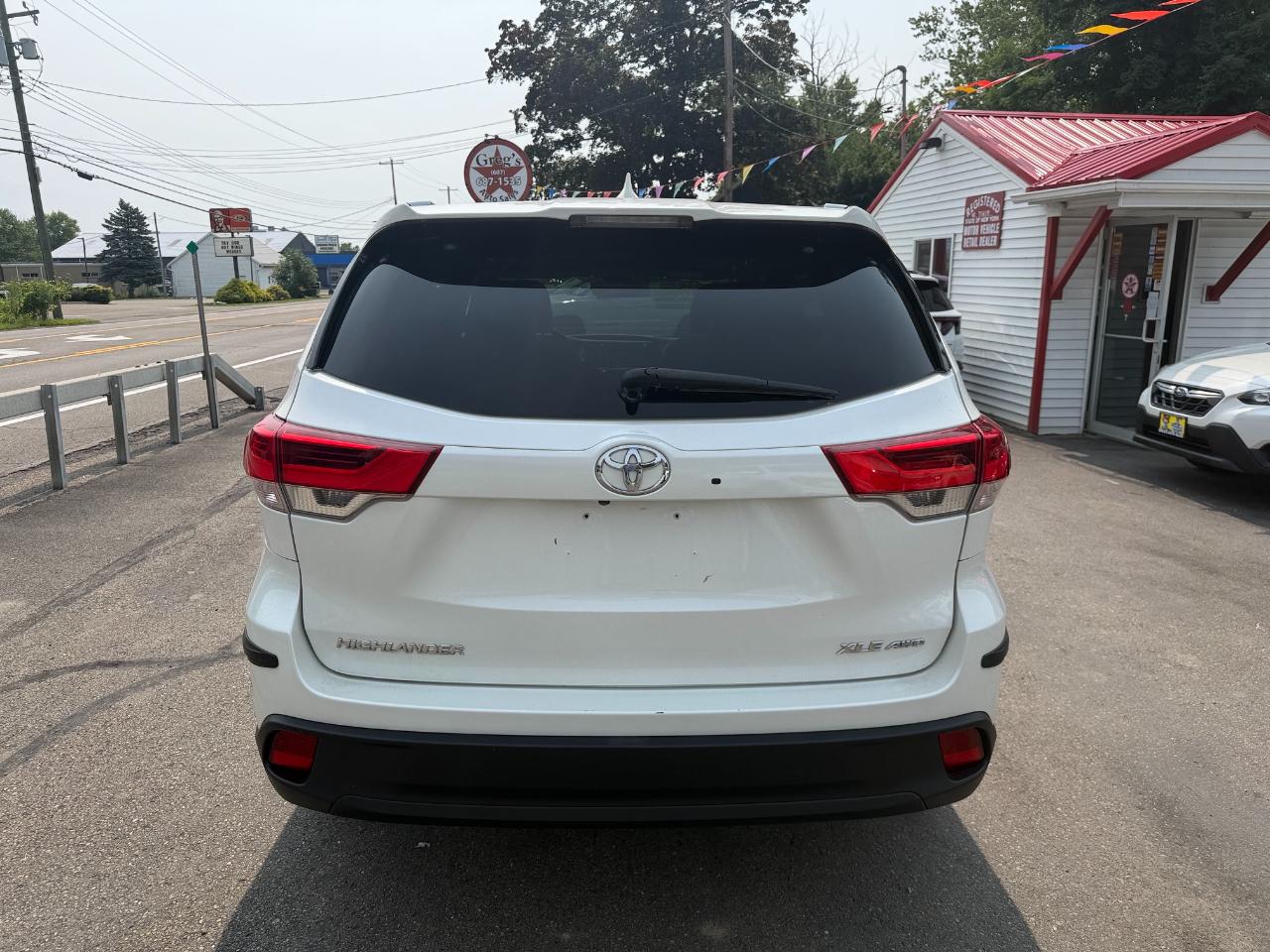 Toyota Highlander XLE V6 AWD (Natl) 2018