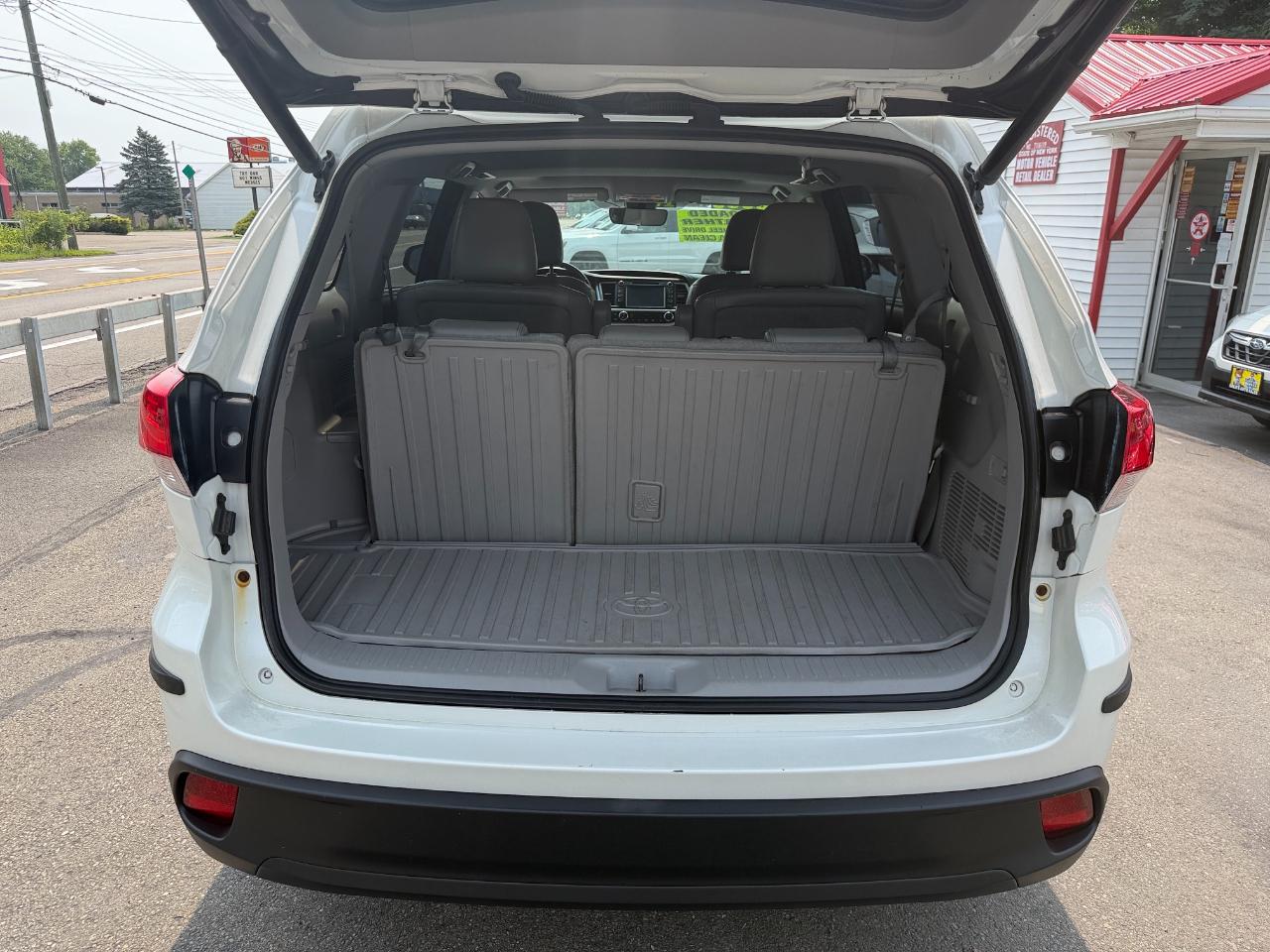 Toyota Highlander XLE V6 AWD (Natl) 2018
