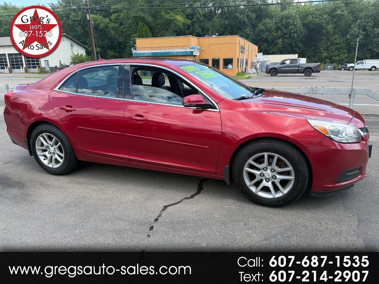 Chevrolet Malibu 4dr Sdn LT w/1LT 2014